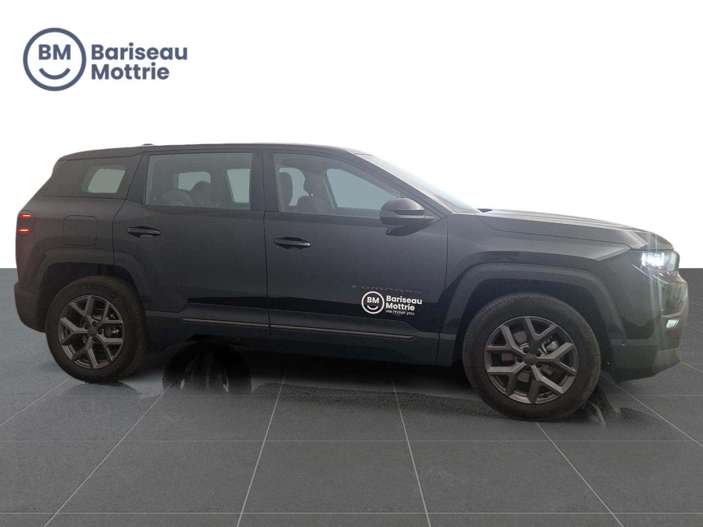 Jeep Compass ALTITUDE *PANO EN OPEN DAK*PANO CAMERA EN SENSOREN*CARPLAY*DAB*GPS*KLIMAATREGELING* - Afbeelding 3
