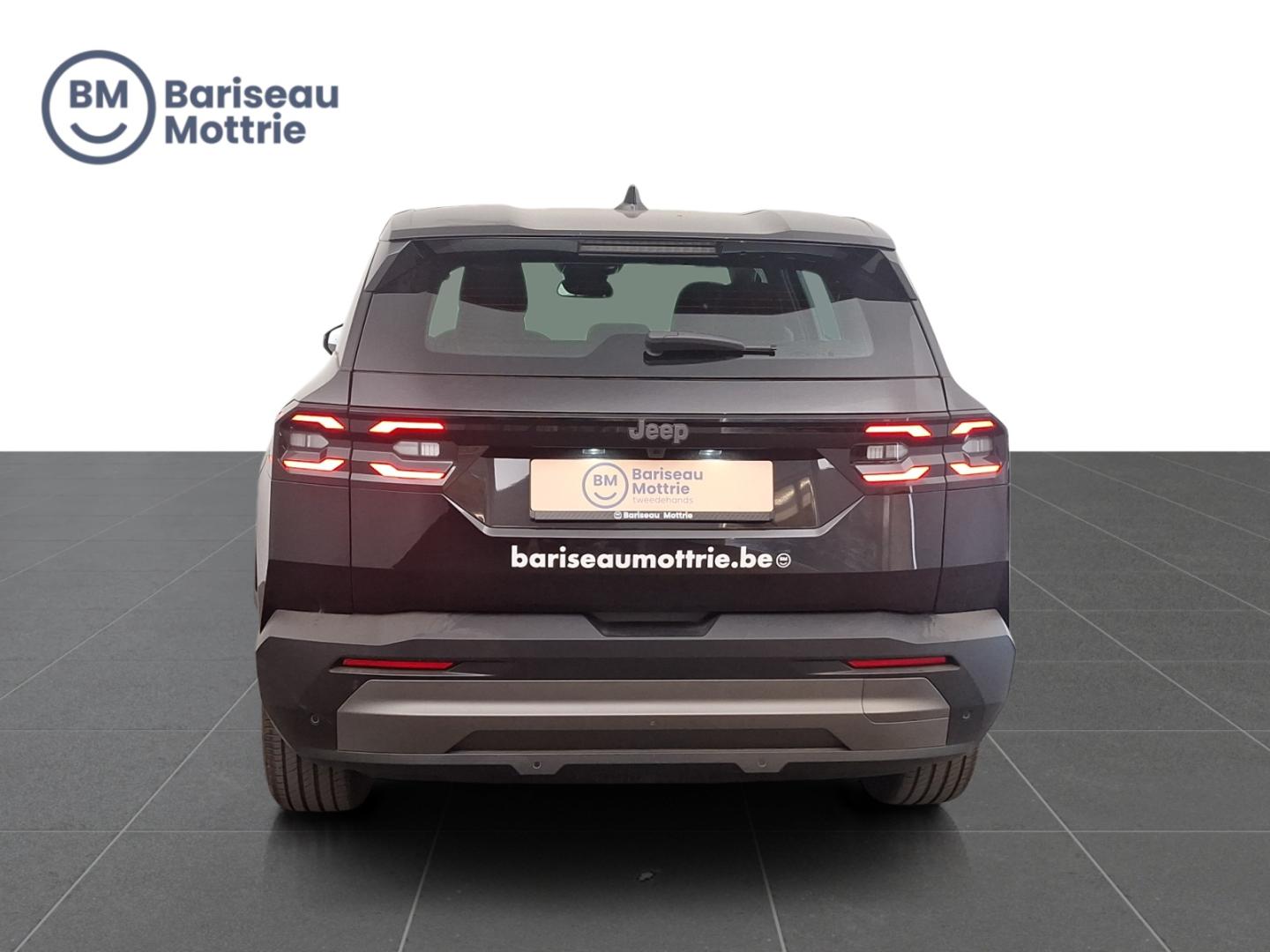 Jeep Compass ALTITUDE *PANO EN OPEN DAK*PANO CAMERA EN SENSOREN*CARPLAY*DAB*GPS*KLIMAATREGELING* - Afbeelding 5