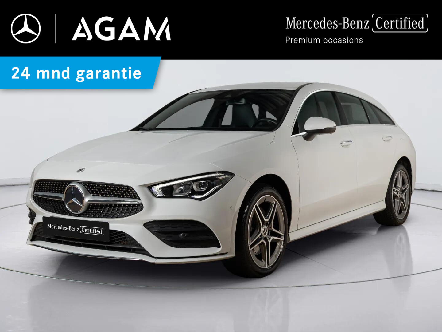 Mercedes-Benz CLA Shooting Brake 250 e AMG Line