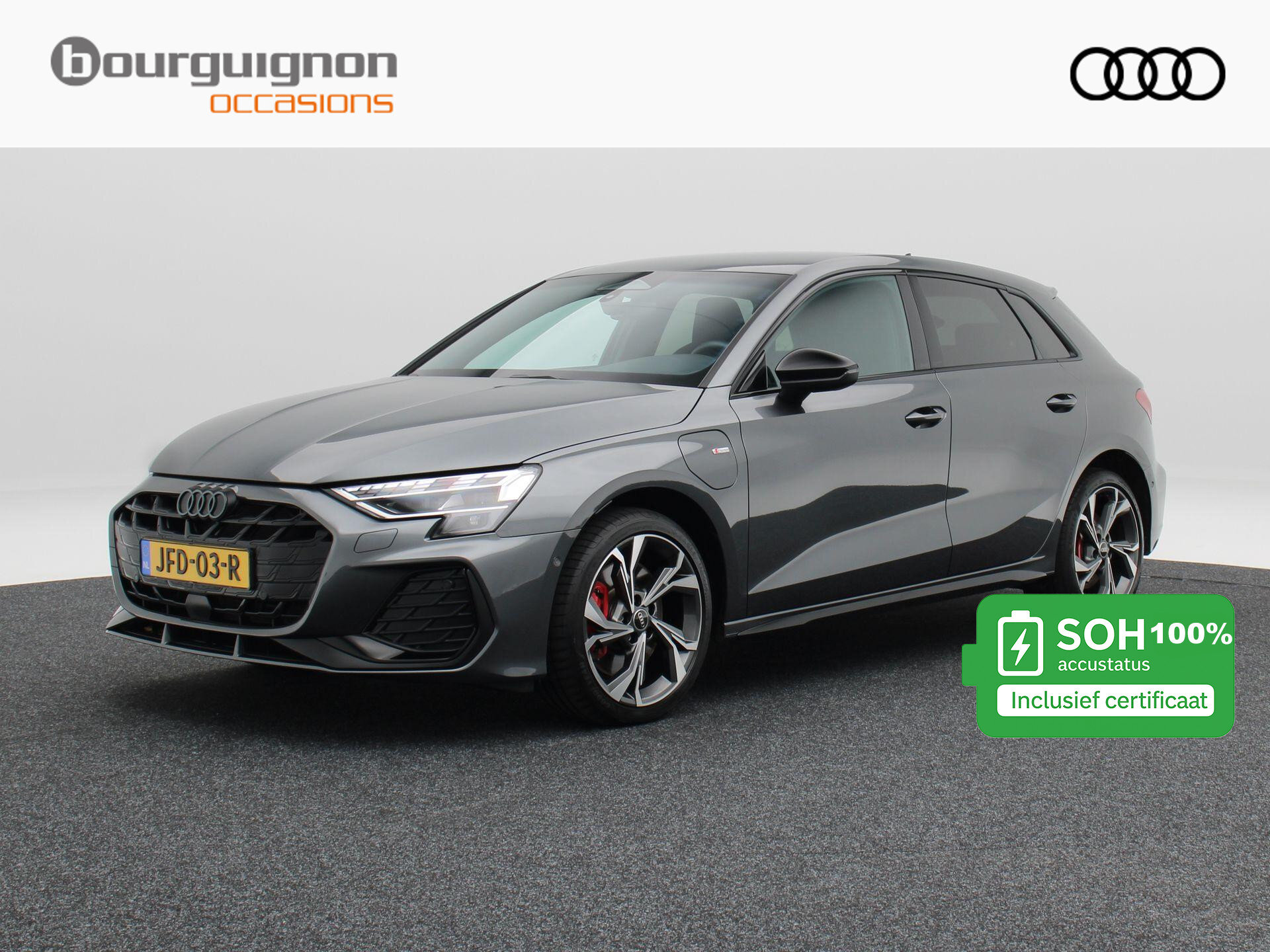 Audi A3 Sportback 45 TFSi e 272 Pk S-Line Competition