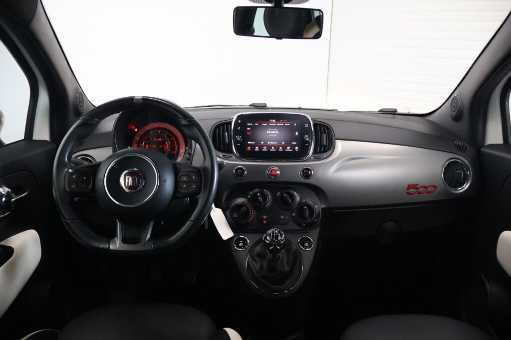 Fiat 500 0.9 TwinAir Turbo 500S Sport | Airco | Carplay | Cruise Control - Afbeelding 2