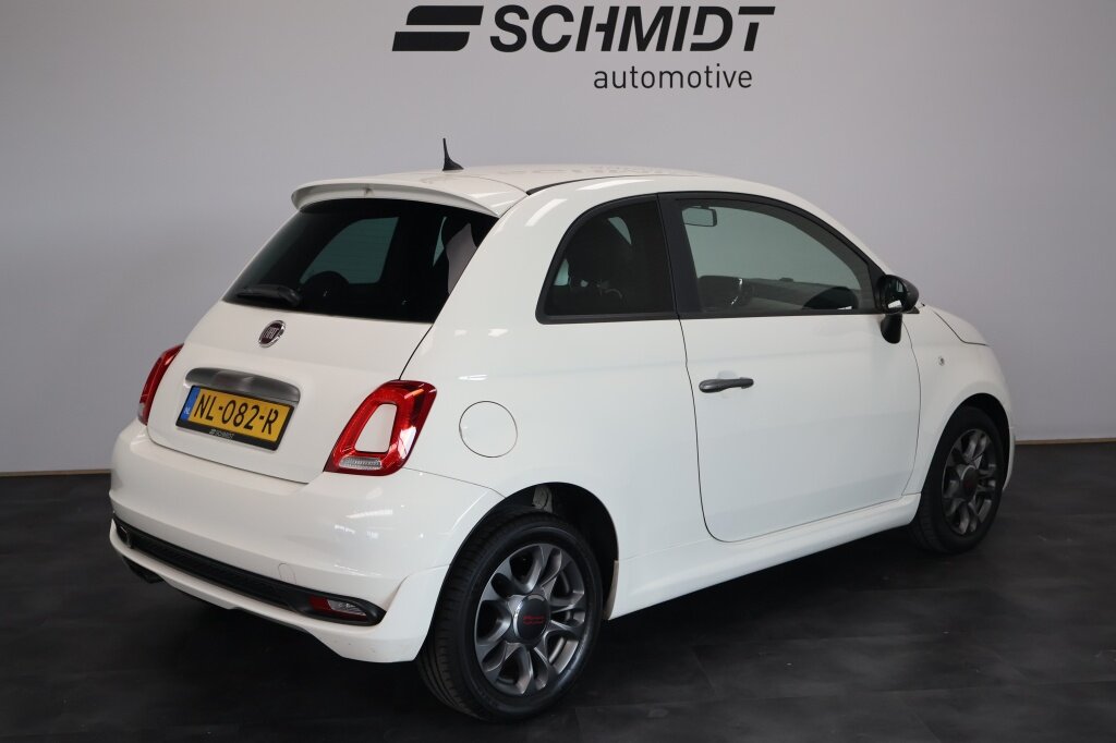 Fiat 500 0.9 TwinAir Turbo 500S Sport | Airco | Carplay | Cruise Control - Afbeelding 3