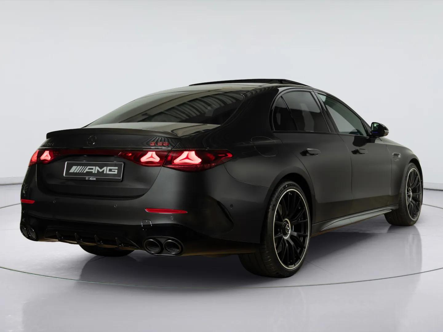 Mercedes-AMG E-Klasse Limousine 53 4MATIC+ Night Edition - Afbeelding 2