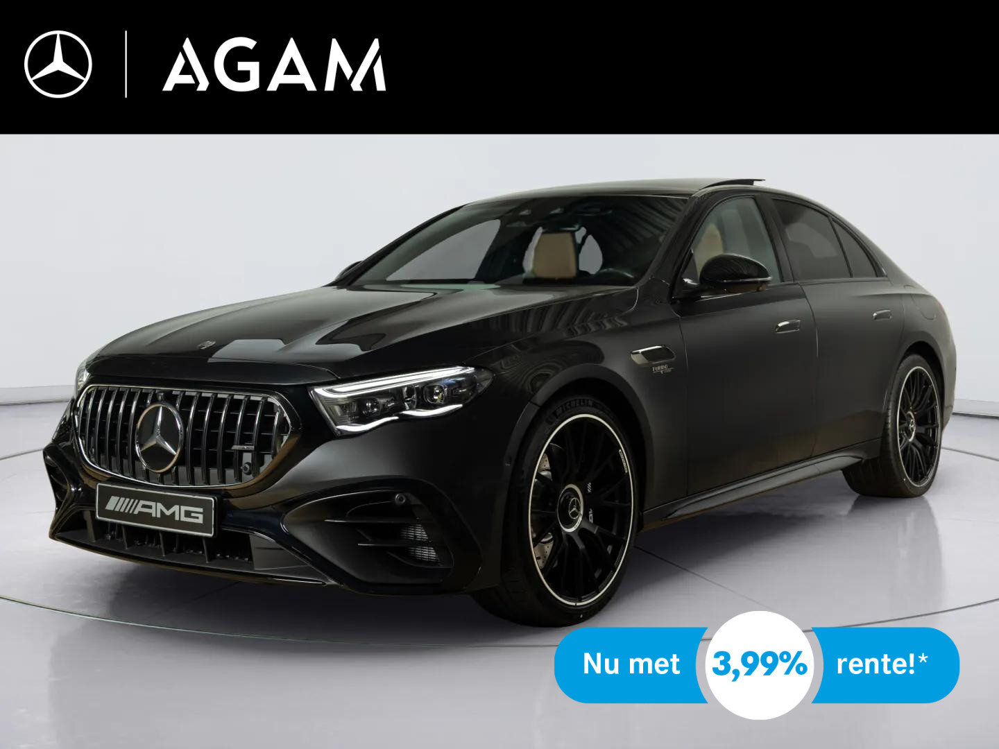 Mercedes-AMG E-Klasse Limousine 53 4MATIC+ Night Edition