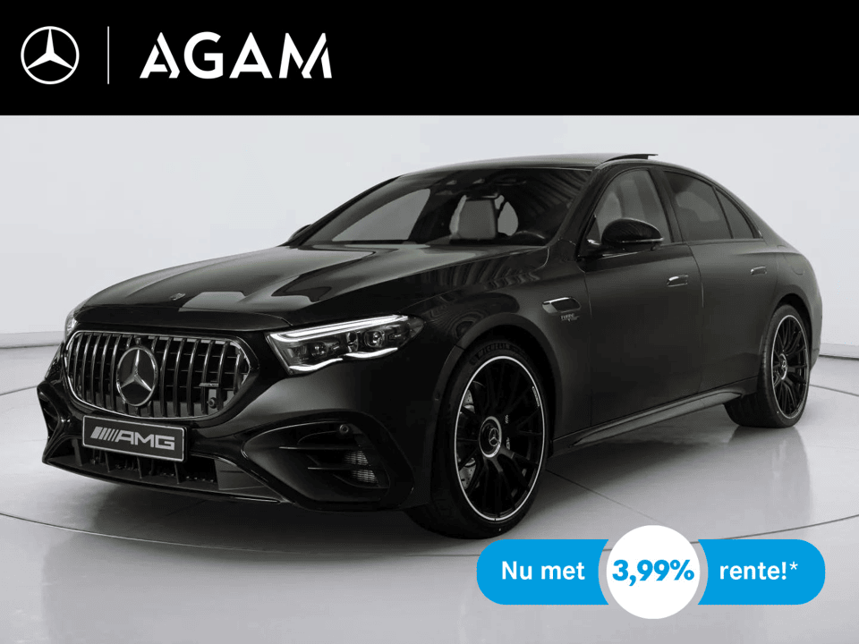 Mercedes-AMG E-Klasse Limousine 53 4MATIC+ Night Edition - Afbeelding 1