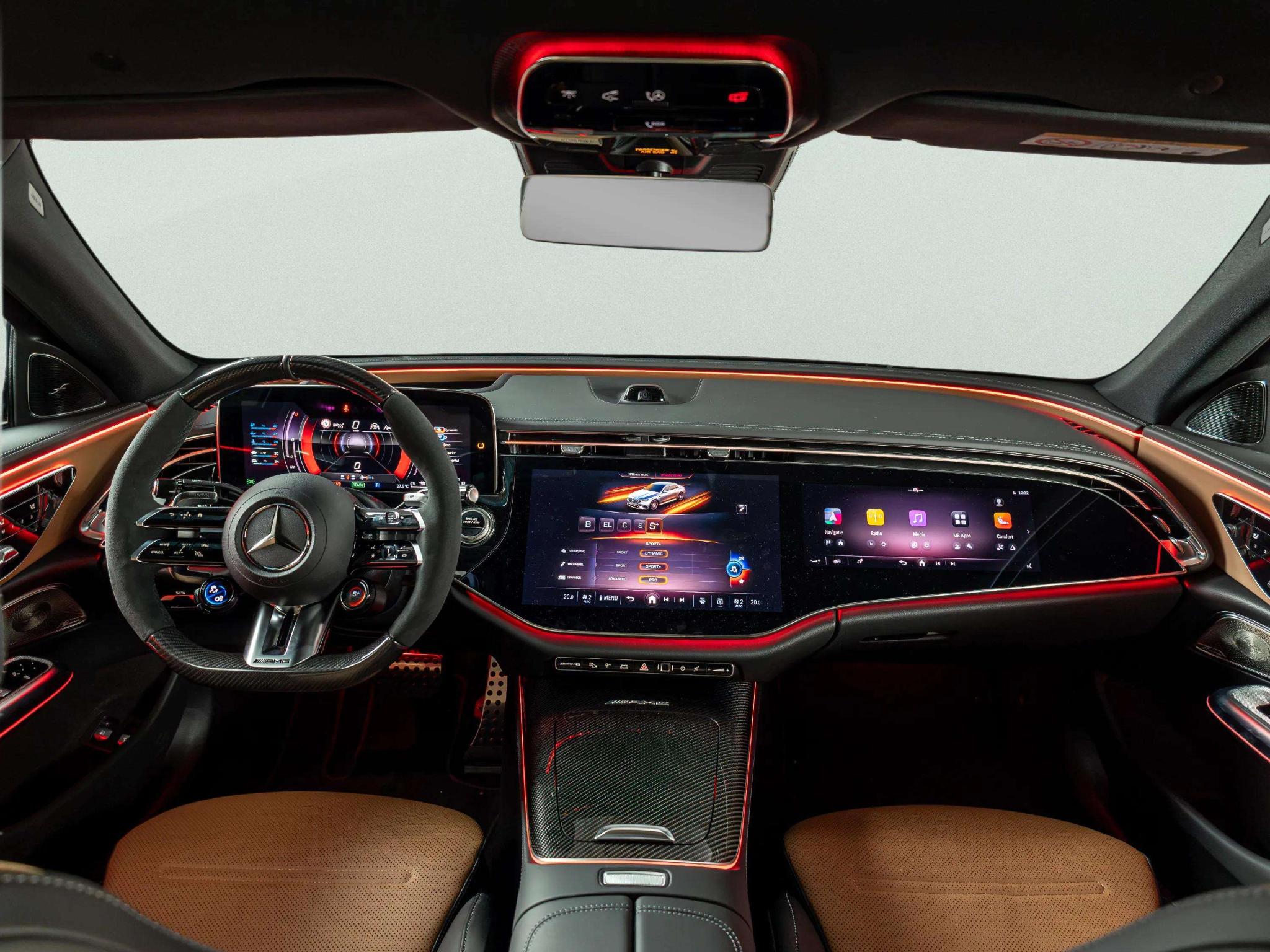 Mercedes-AMG E-Klasse Limousine 53 4MATIC+ Night Edition - Afbeelding 3