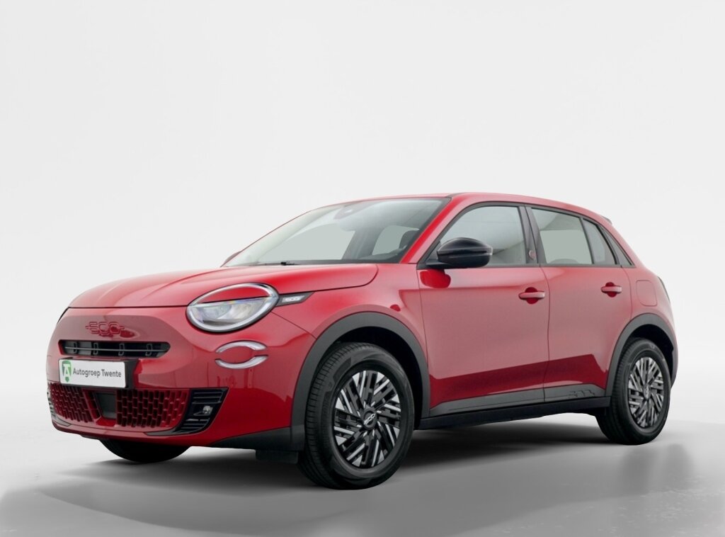 Fiat 600e RED 54 kWh | LED | Snelladen