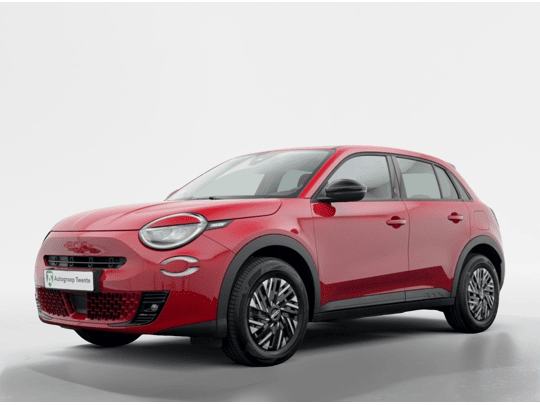 Fiat 600e RED 54 kWh | LED | Snelladen