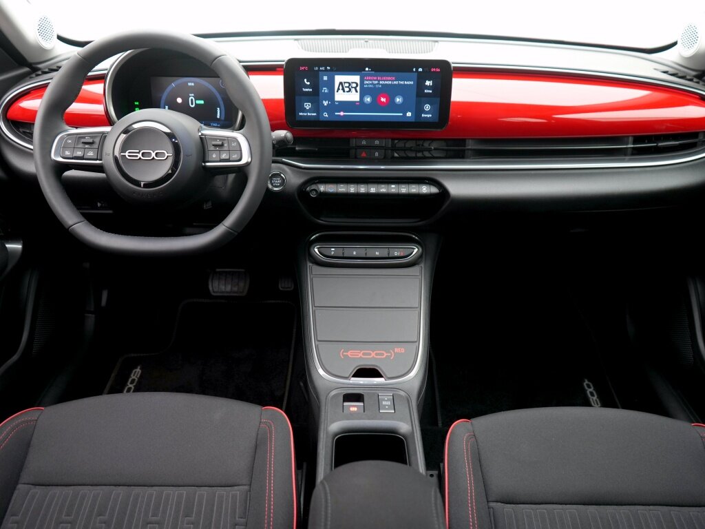 Fiat 600e RED 54 kWh | LED | Snelladen - Afbeelding 3