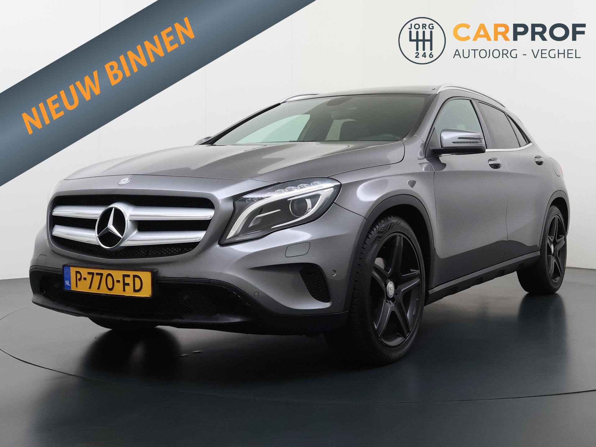 Mercedes-Benz GLA-klasse 200 Prestige