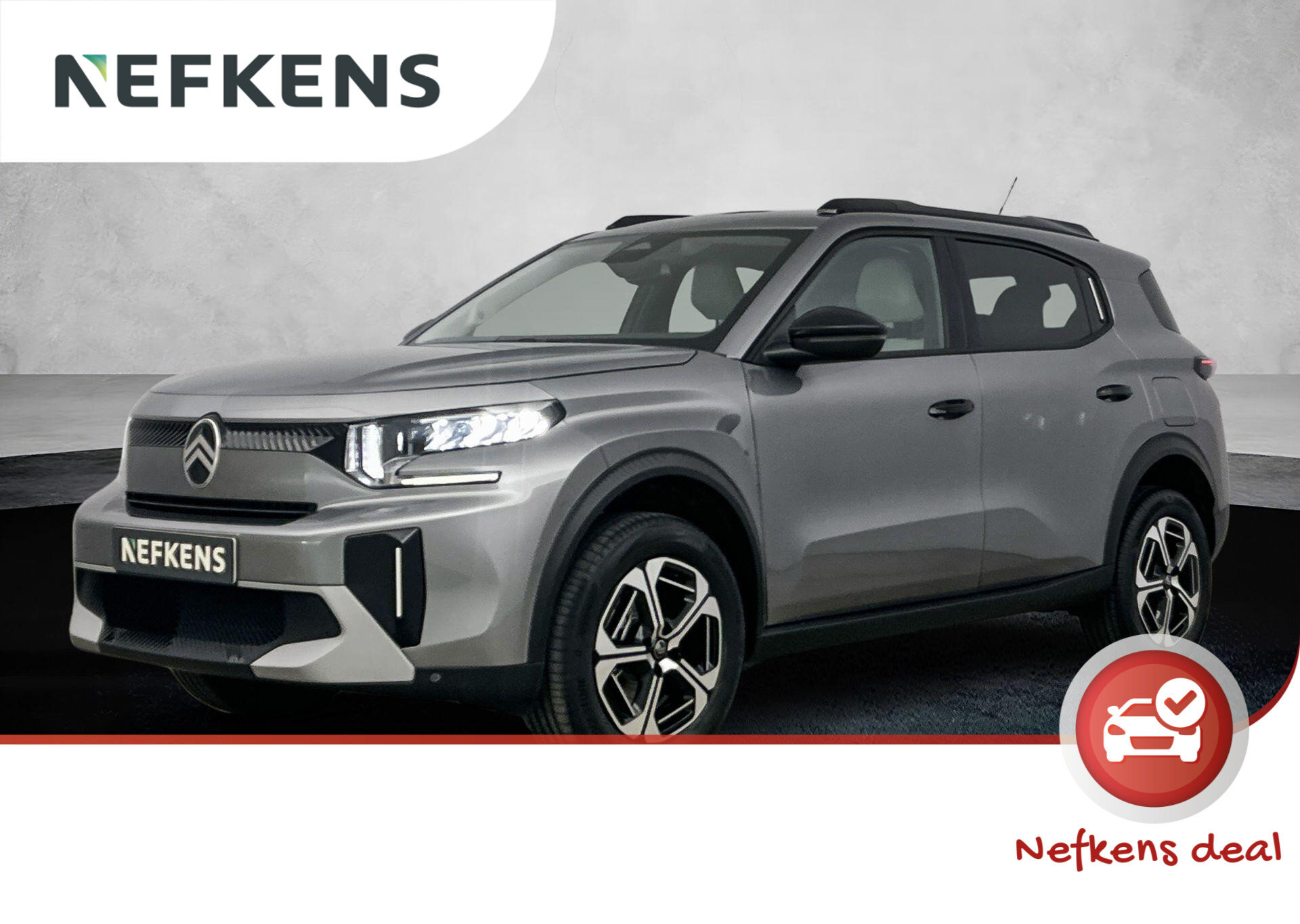 Citroën C3 Aircross 1.2 Hybrid 145pk Max 7p.