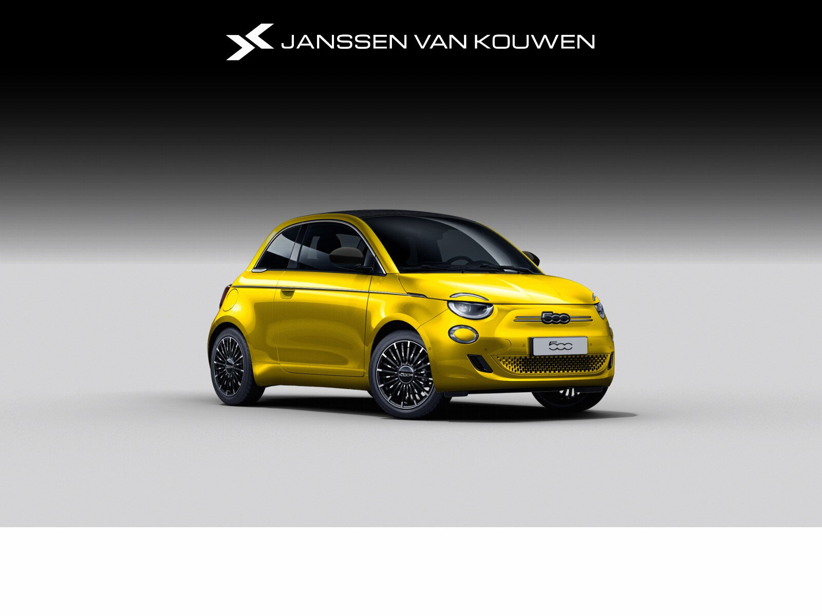Fiat 500e La Prima