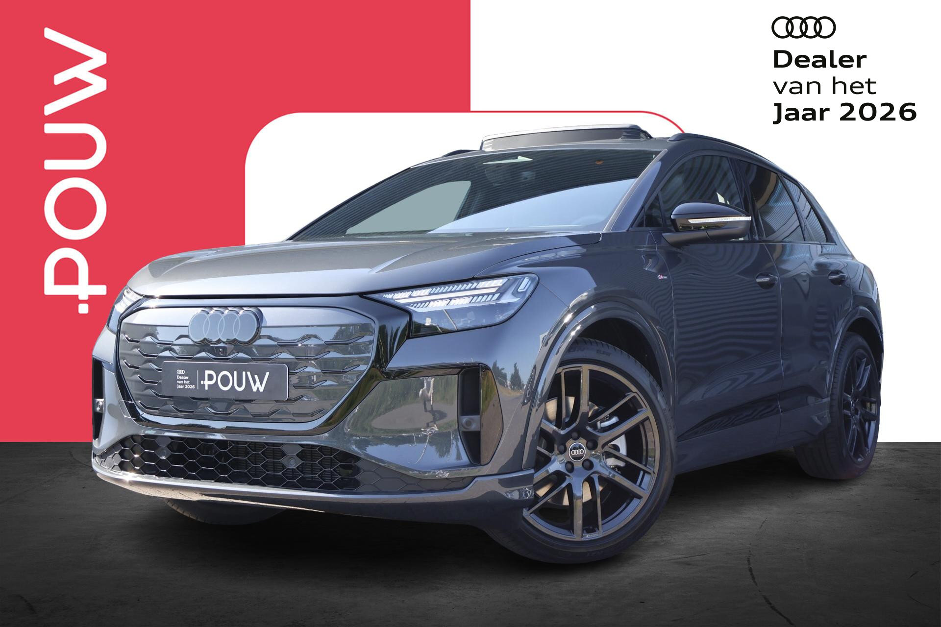 Audi Q4 e-tron 286pk S Edition 82 kWh