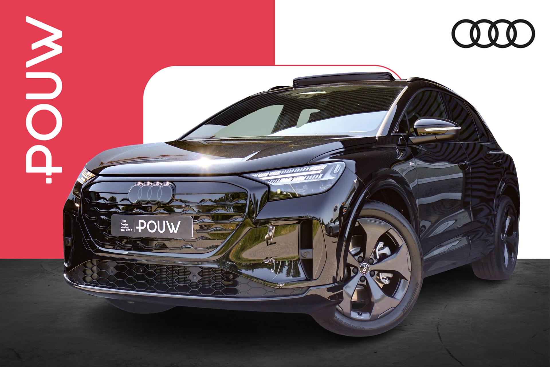 Audi Q4 e-tron 286pk S Edition 82 kWh