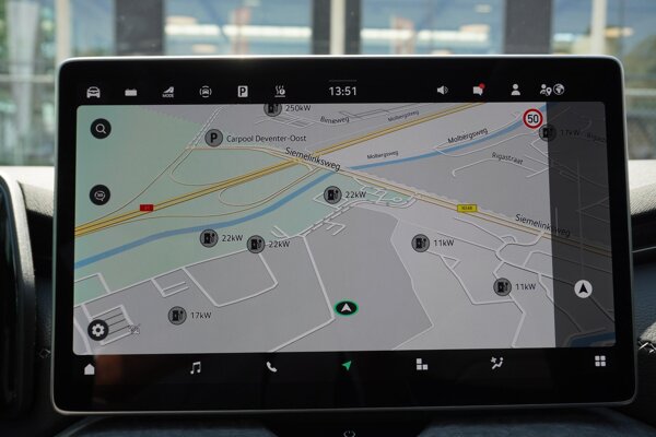 navigatiesysteem navigatiesysteem