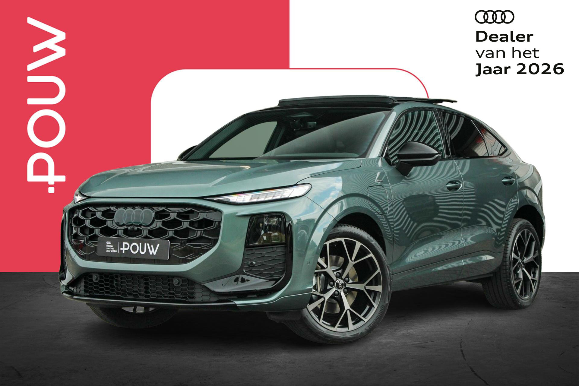 Audi Q3 Sportback 1.5 272pk e-hybrid S edition