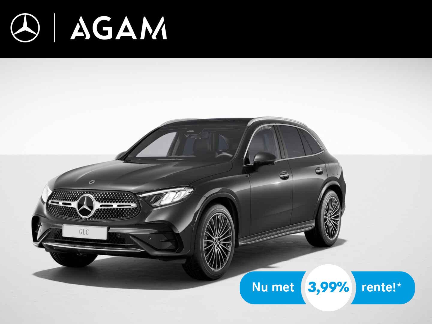 Mercedes-Benz GLC 300e 4MATIC Business Solution AMG