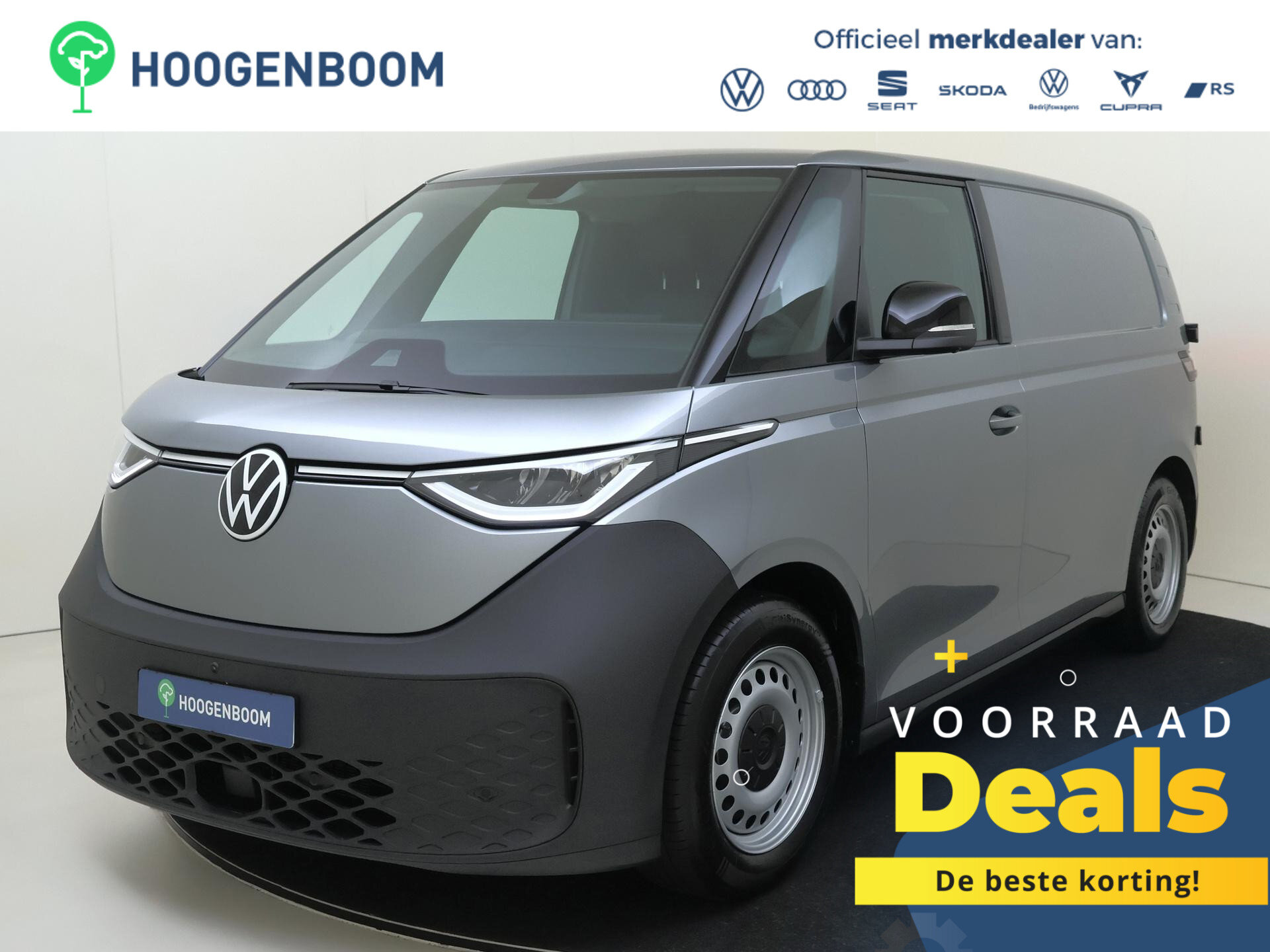 VW Bedrijfswagens ID. Buzz Cargo Economy Business 125 kW (170 pk) Elektromotor