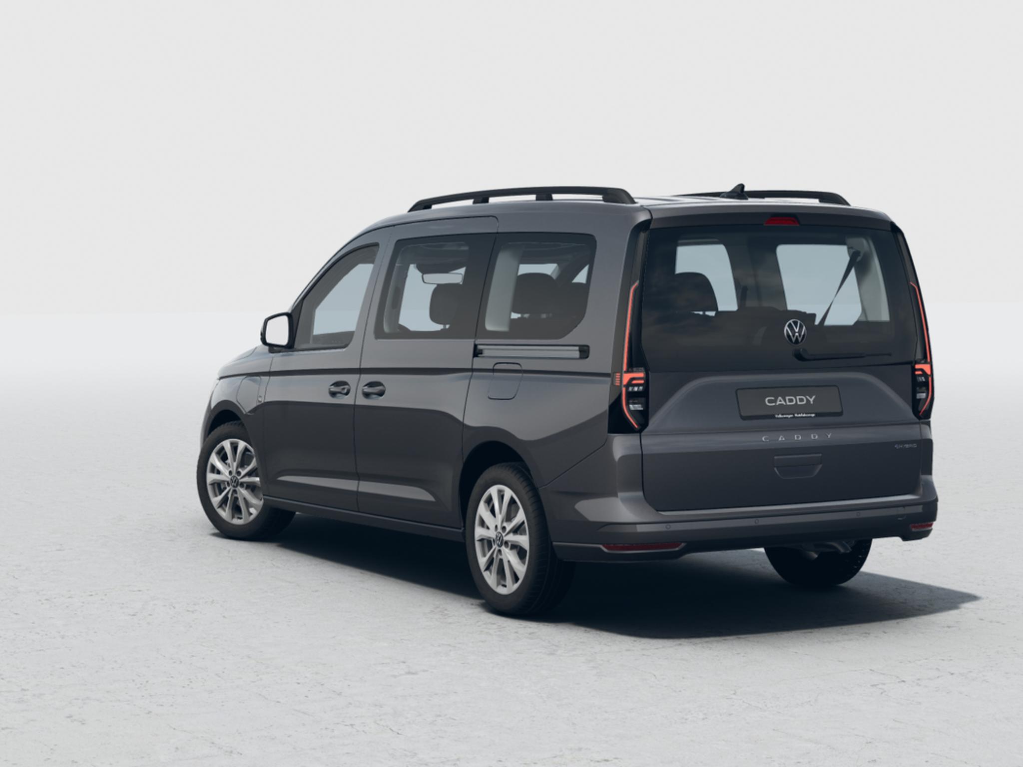Volkswagen Bedrijfswagens Caddy Kombi Maxi Life 1.5 eHybrid EU6 85 kW (115 pk) 2970 mm 6 - Afbeelding 2