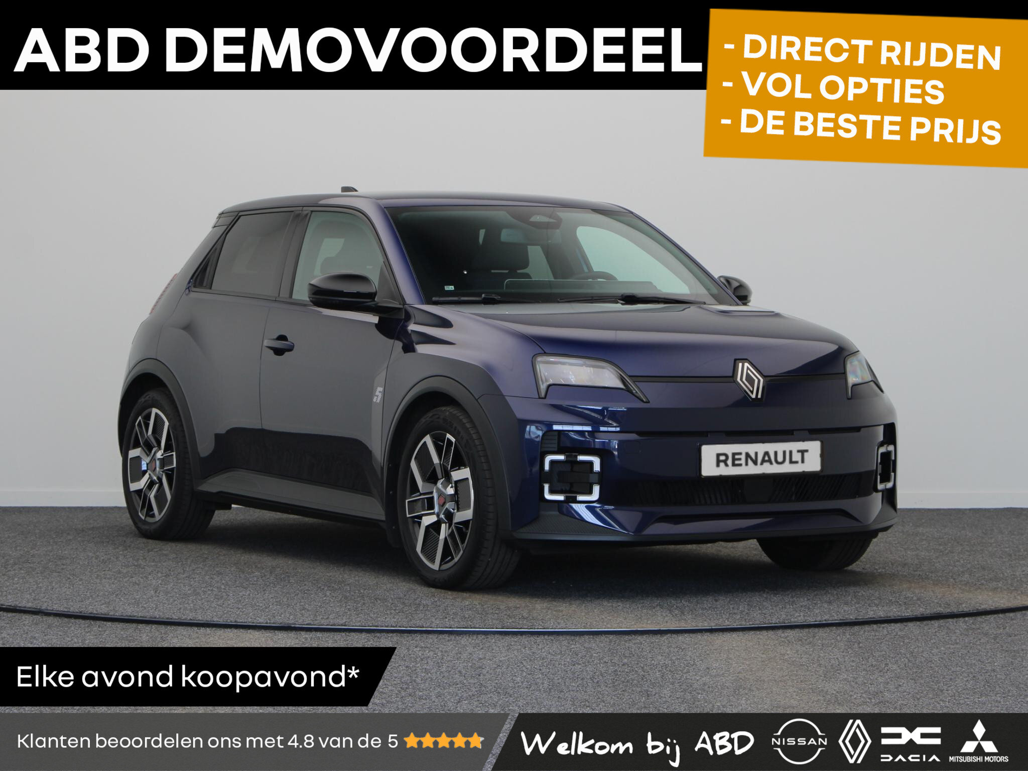 Renault 5 comfort range techno 52 kWh
