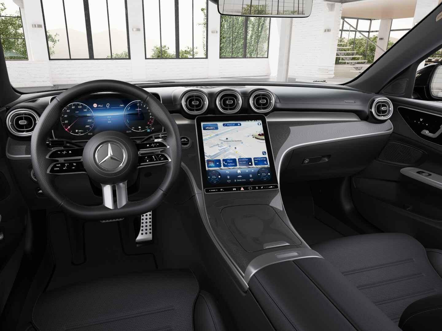 Mercedes-Benz C-Klasse Limousine 300 e Business Solution AMG - Afbeelding 3