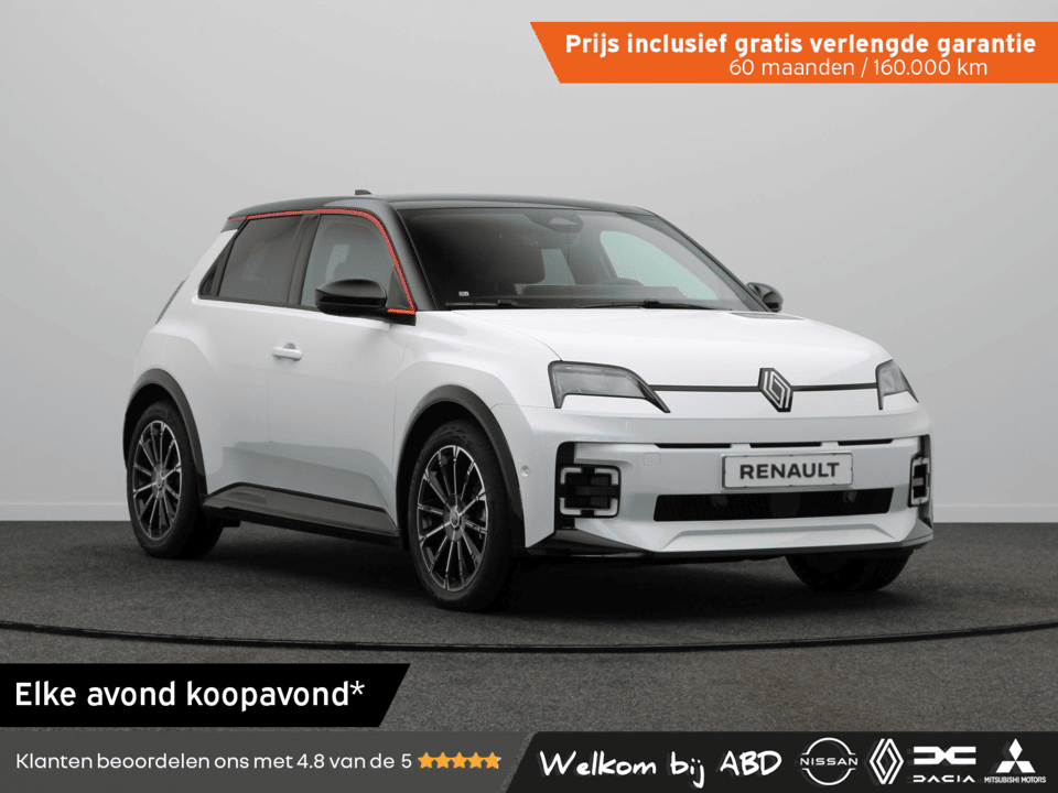 Renault 5 urban range iconic cinq 40 kWh - Afbeelding 1