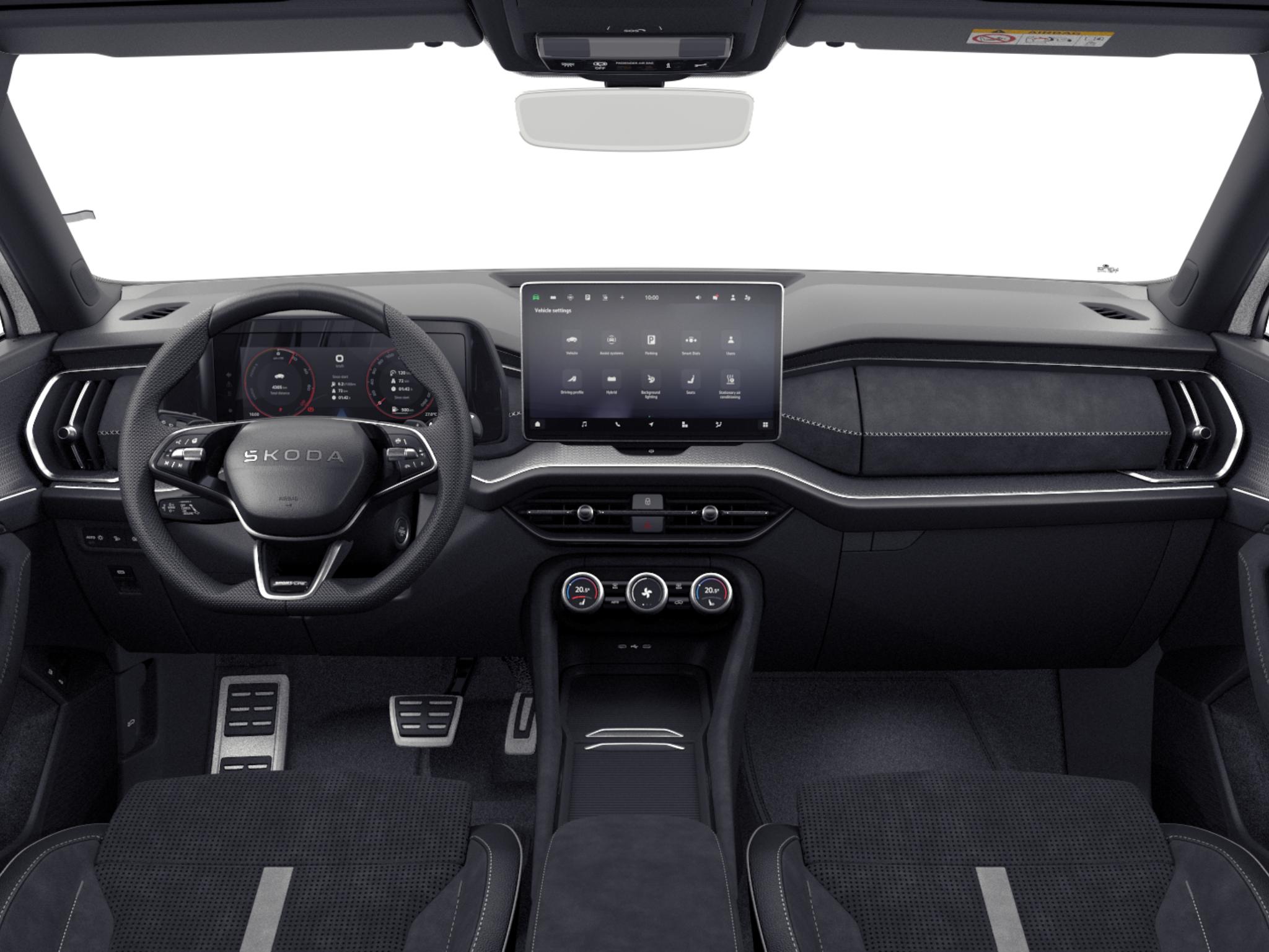 Skoda Kodiaq Sportline Business 1.5 TSI PHEV 150 kW / 204 PK SU - Afbeelding 4