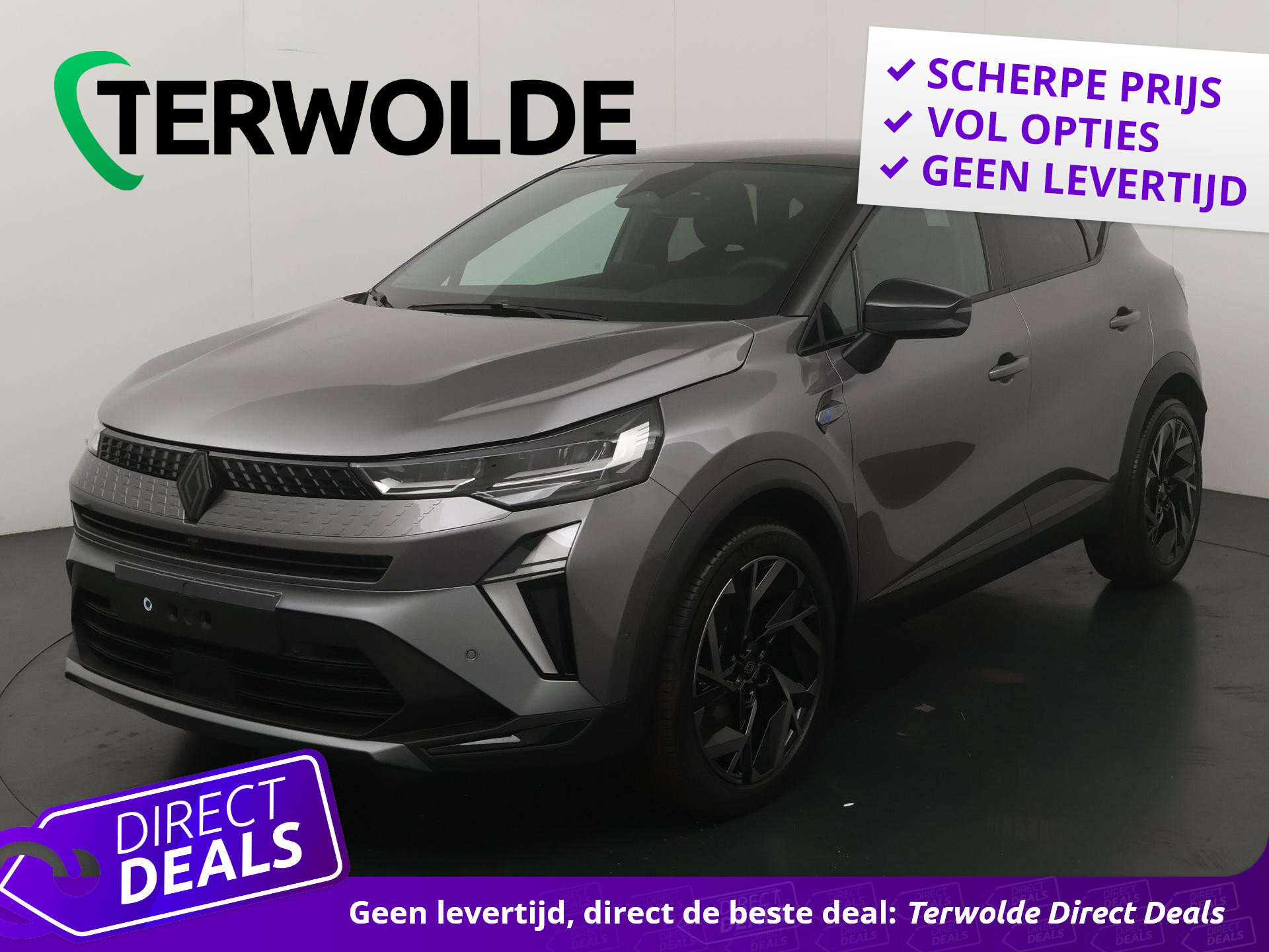 Renault Captur esprit Alpine full hybrid E-Tech 160