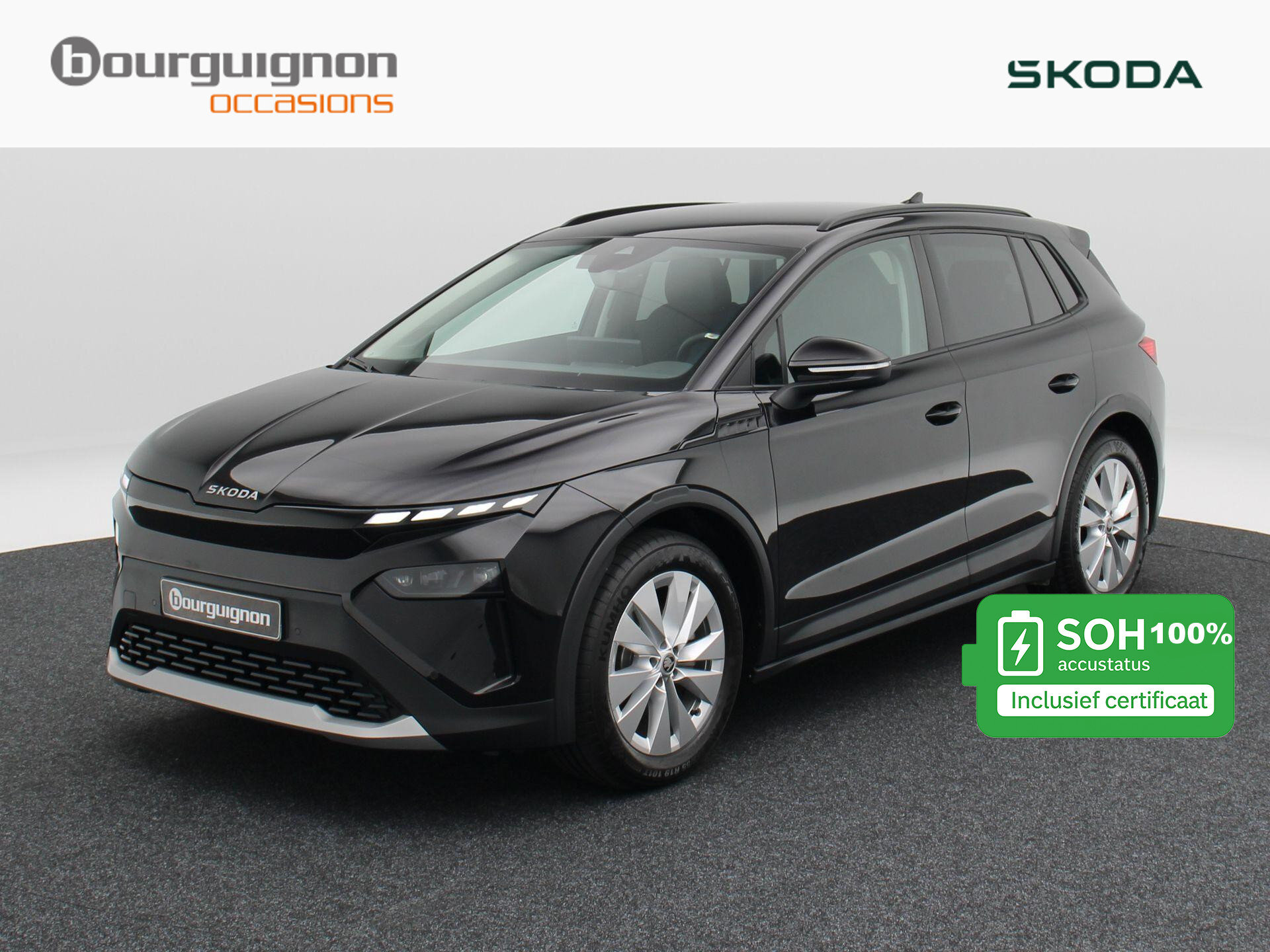 Skoda Elroq 60 Business Edition 204 Pk