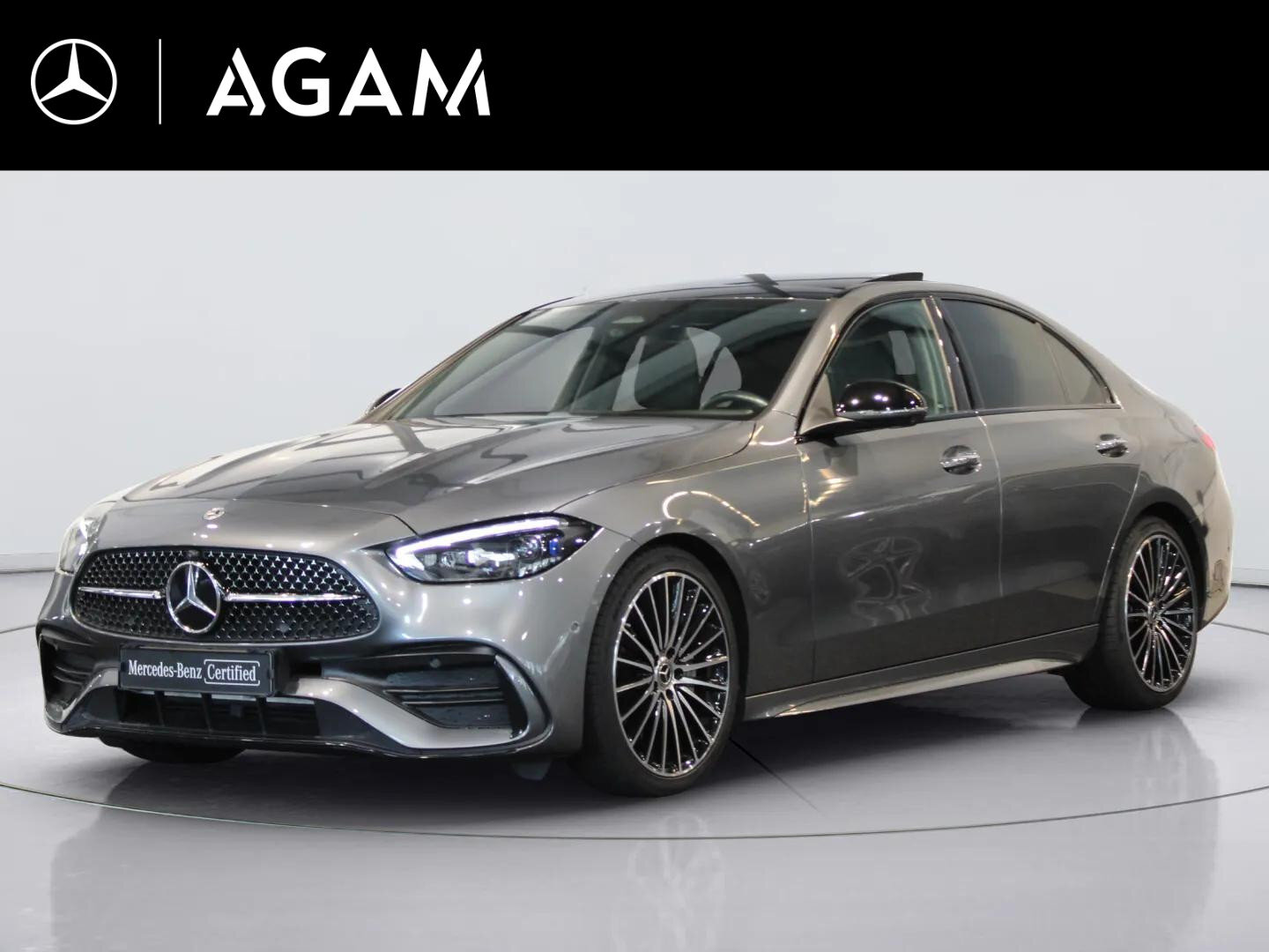 Mercedes-Benz C-Klasse Limousine 200 Launch Edition AMG Line