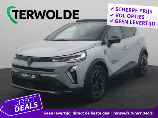 Renault Captur esprit Alpine full hybrid E-Tech 160