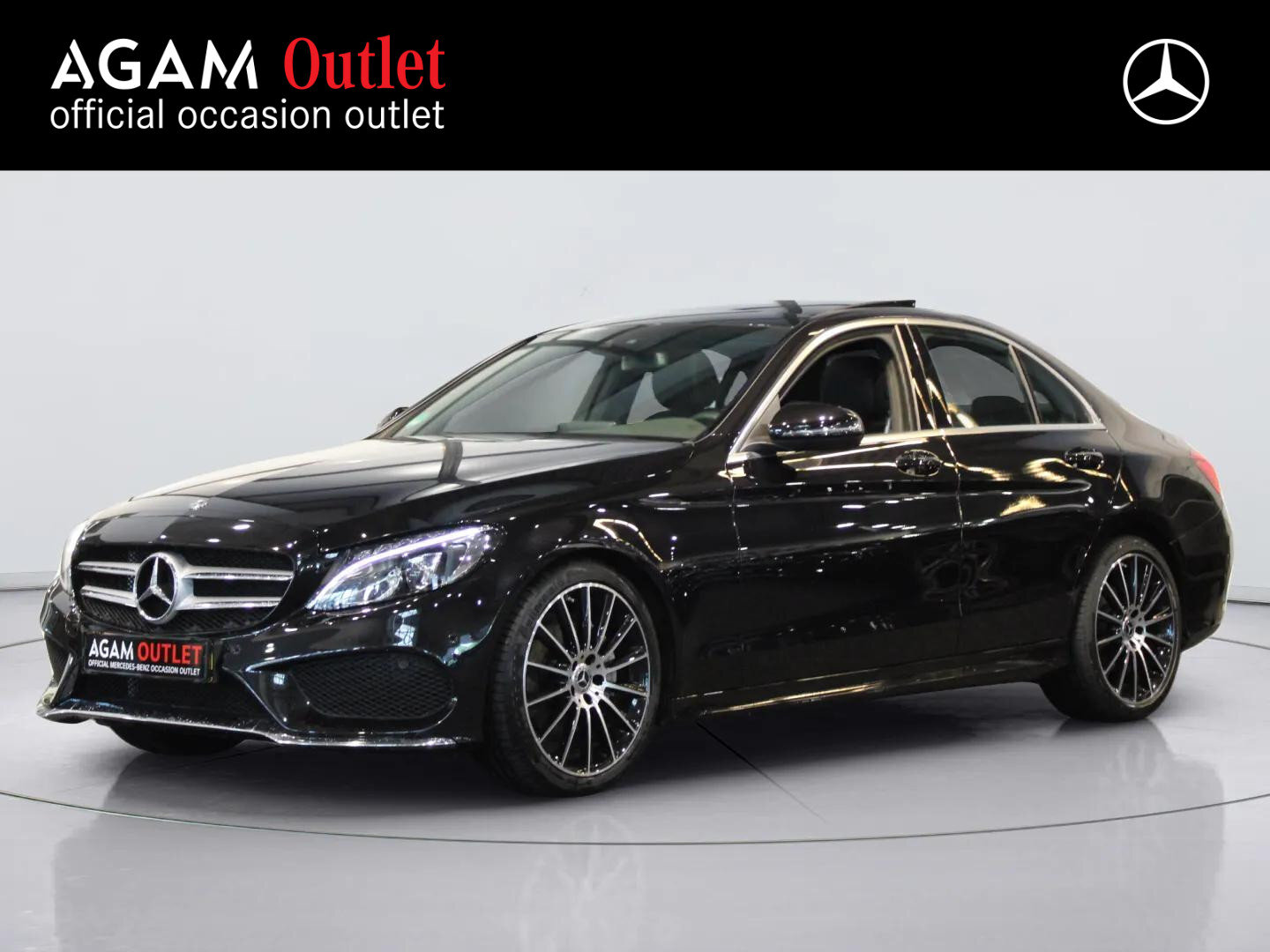 Mercedes-Benz C-Klasse Limousine 180 Sport Edition