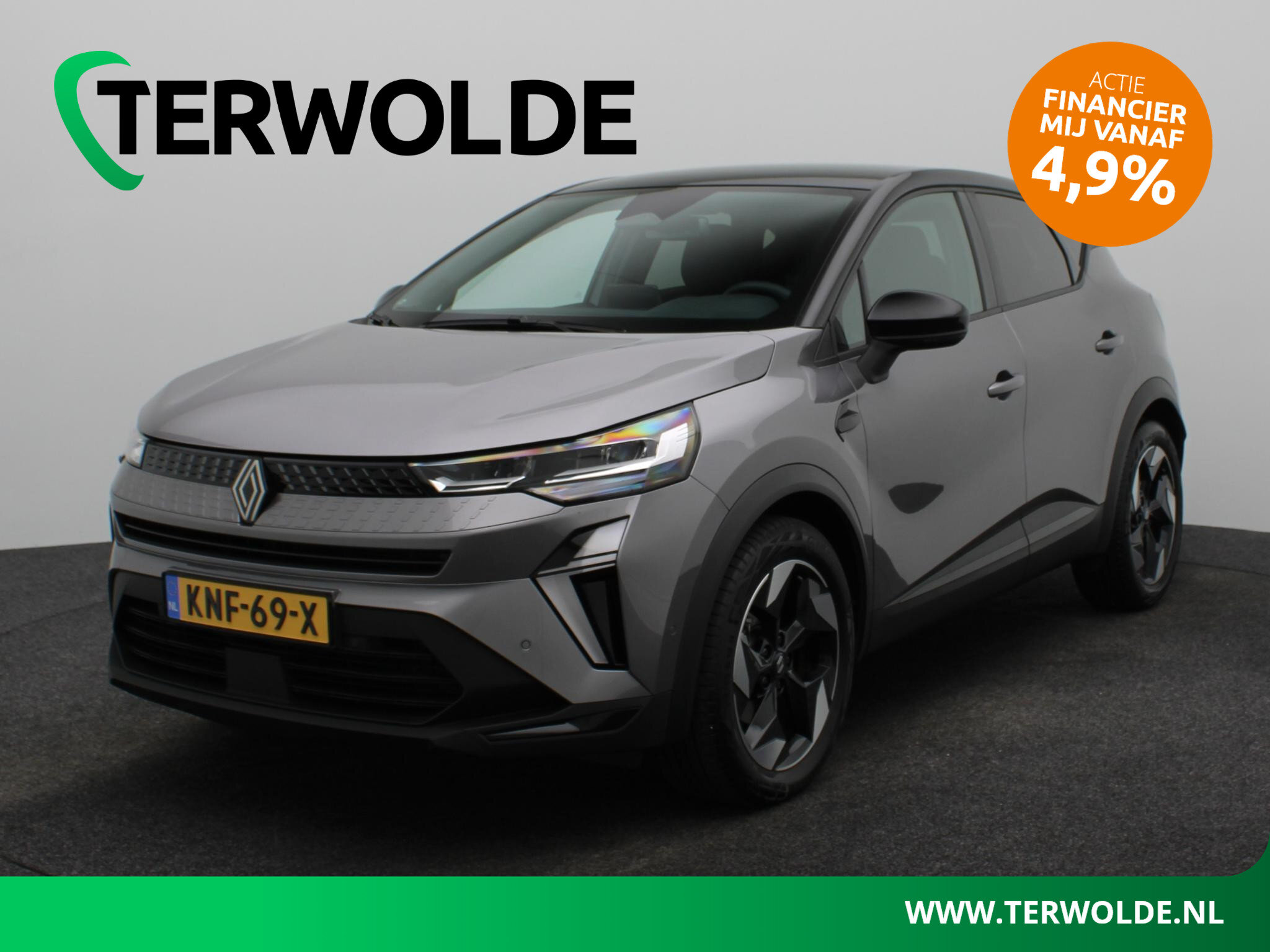 Renault Captur techno full hybrid E-Tech 160