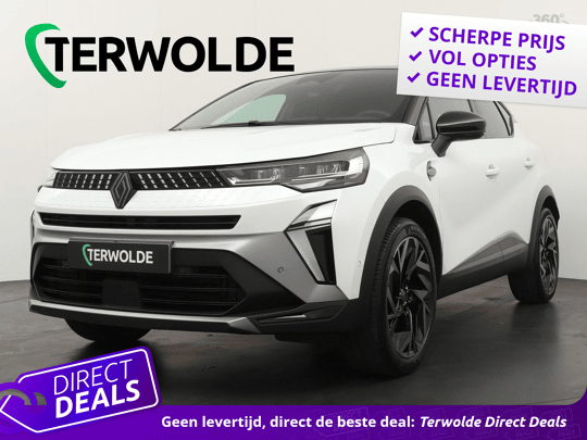 Renault Captur esprit Alpine full hybrid E-Tech 160
