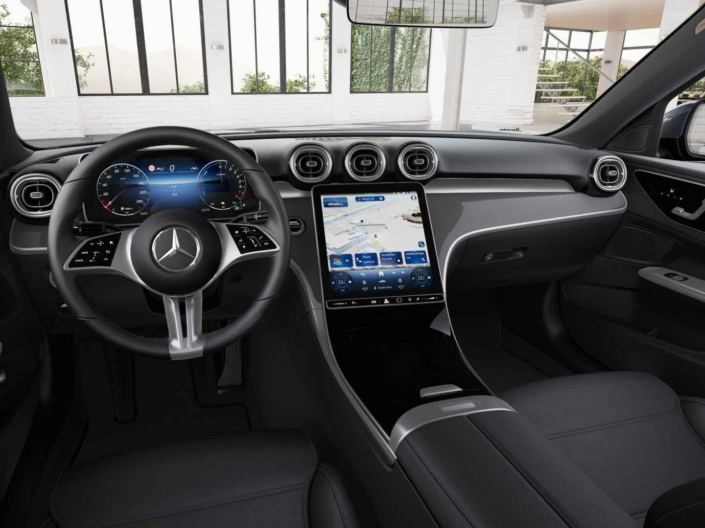 Mercedes-Benz C-Klasse Limousine 300 e Business Solution Luxury - Afbeelding 3