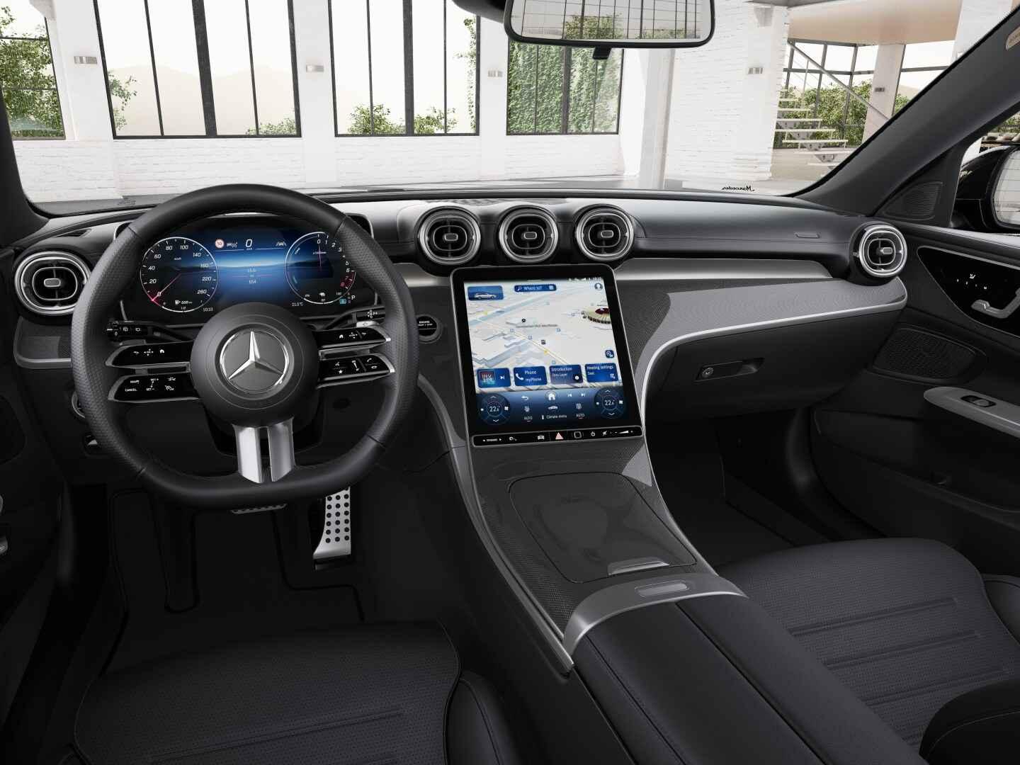 Mercedes-Benz C-Klasse Estate 300 e 140 Years Edition - Afbeelding 3