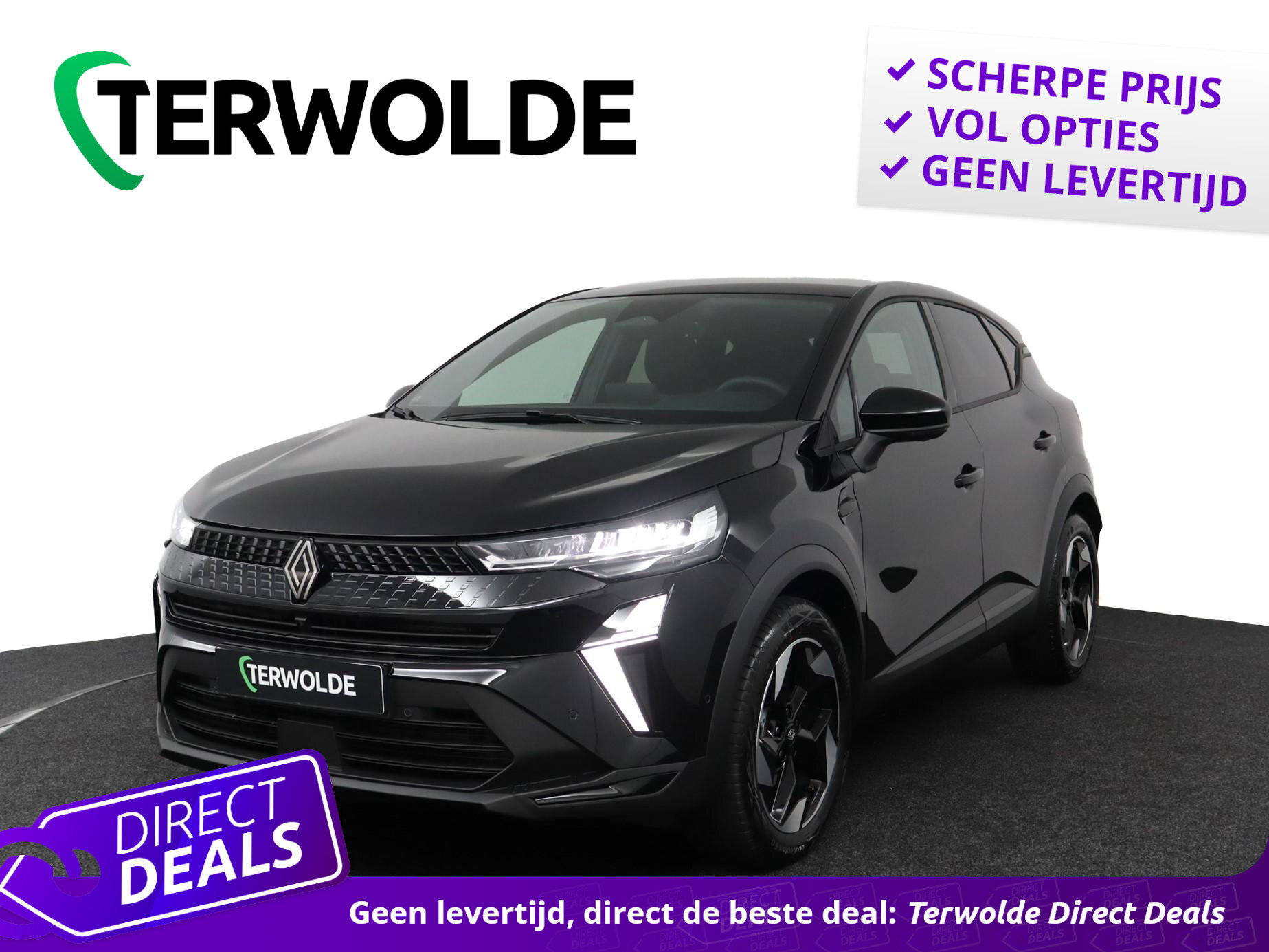 Renault Captur techno full hybrid E-Tech 160