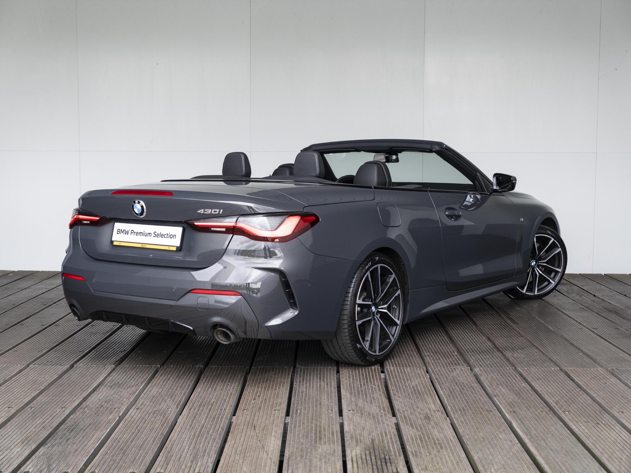 BMW 4 Serie Cabrio 430i - Afbeelding 2