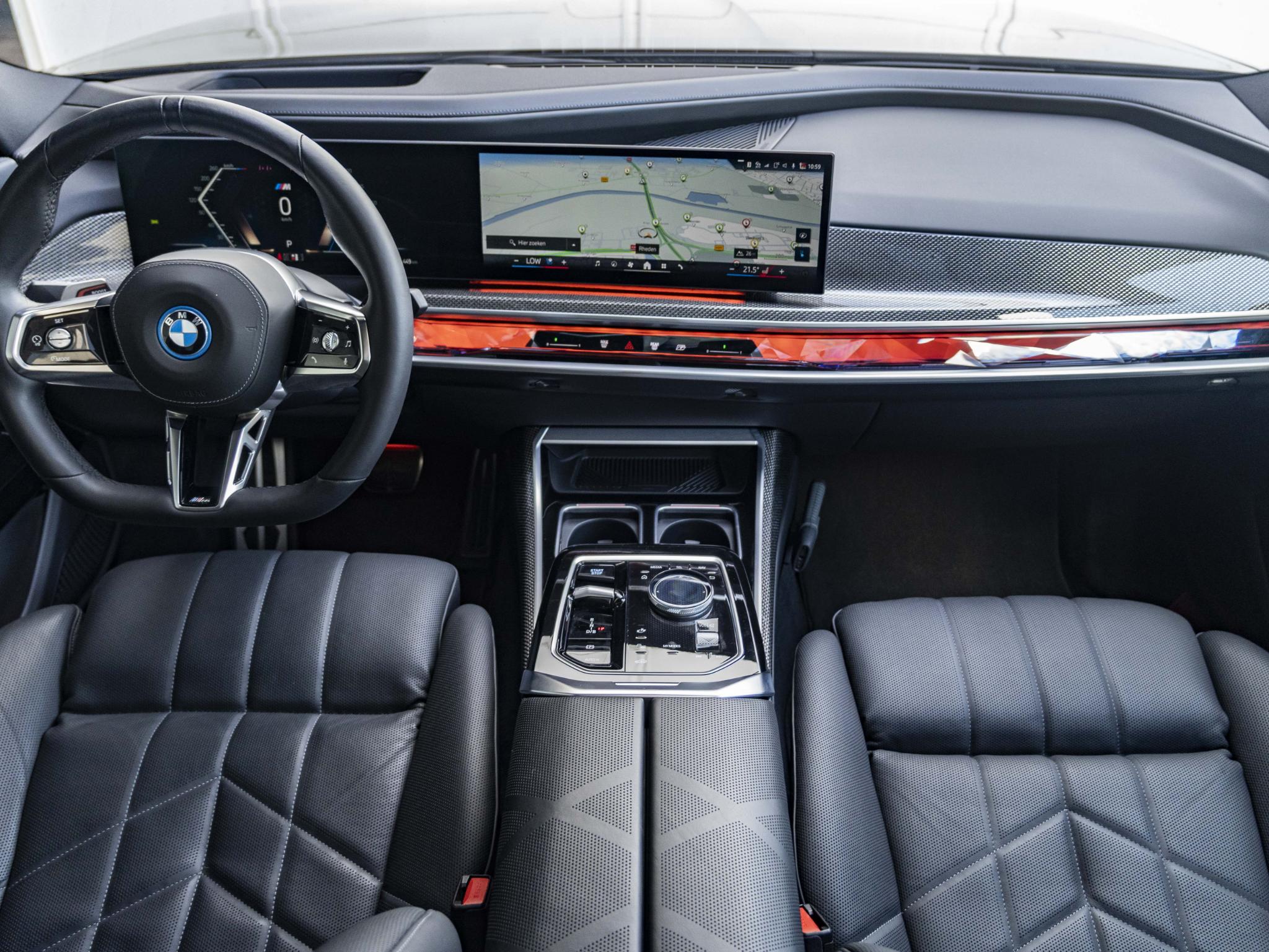 BMW i7 xDrive60 - Afbeelding 3