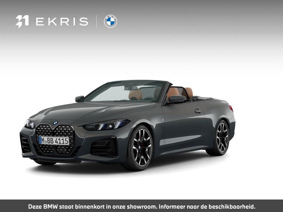 BMW 4-serie Cabrio 420i