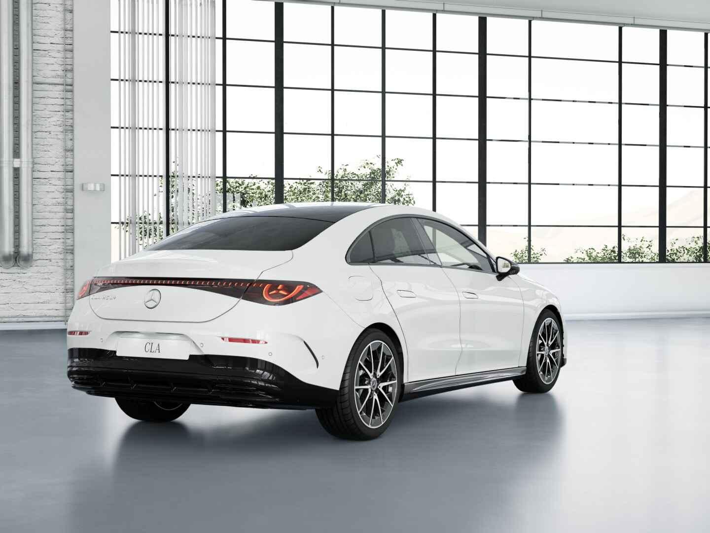 Mercedes-Benz CLA electric 250+ Launch Edition 85.5 kWh - Afbeelding 2