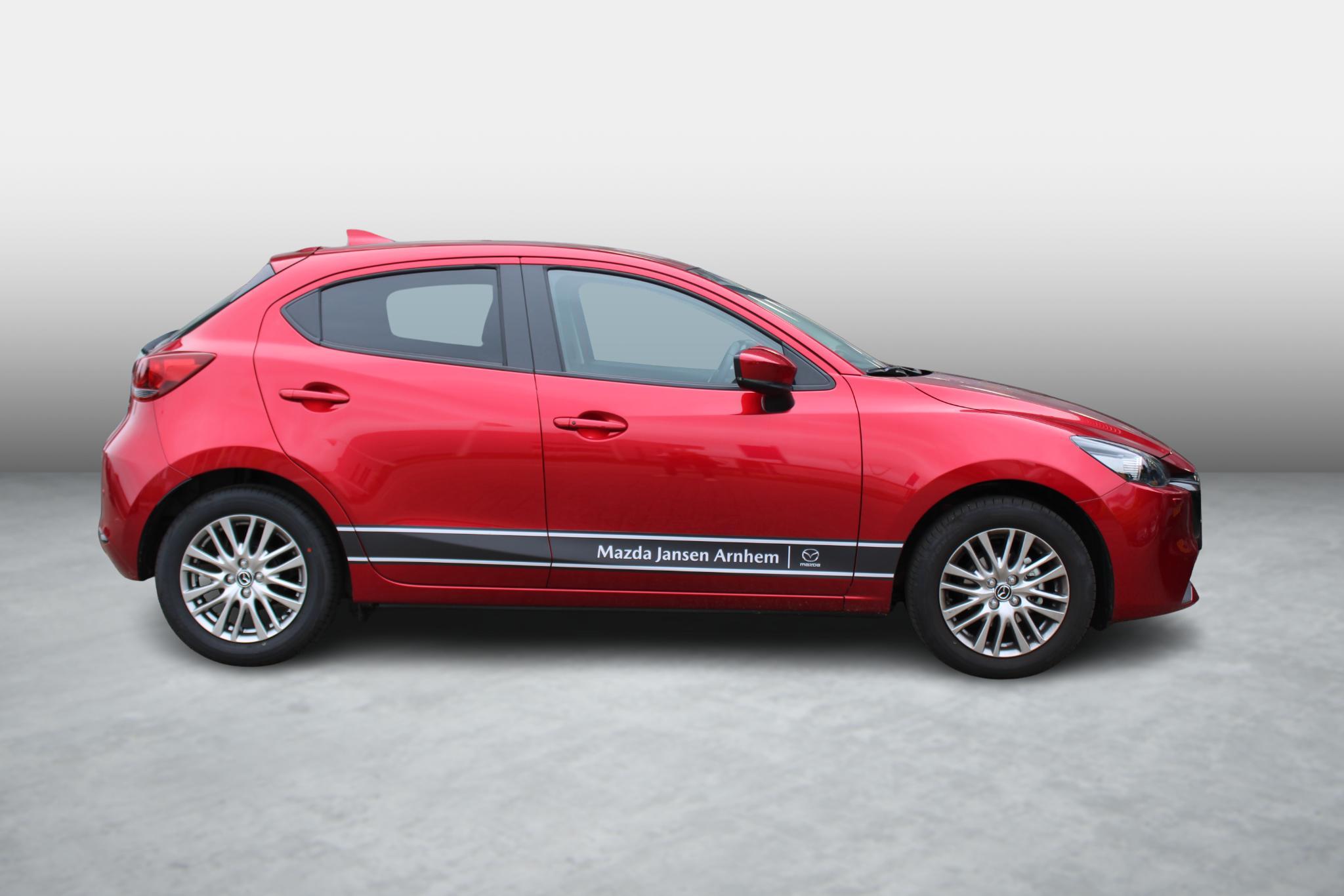 Mazda 2 1.5 e-SkyActiv-G 90 Exclusive-Line - Afbeelding 4