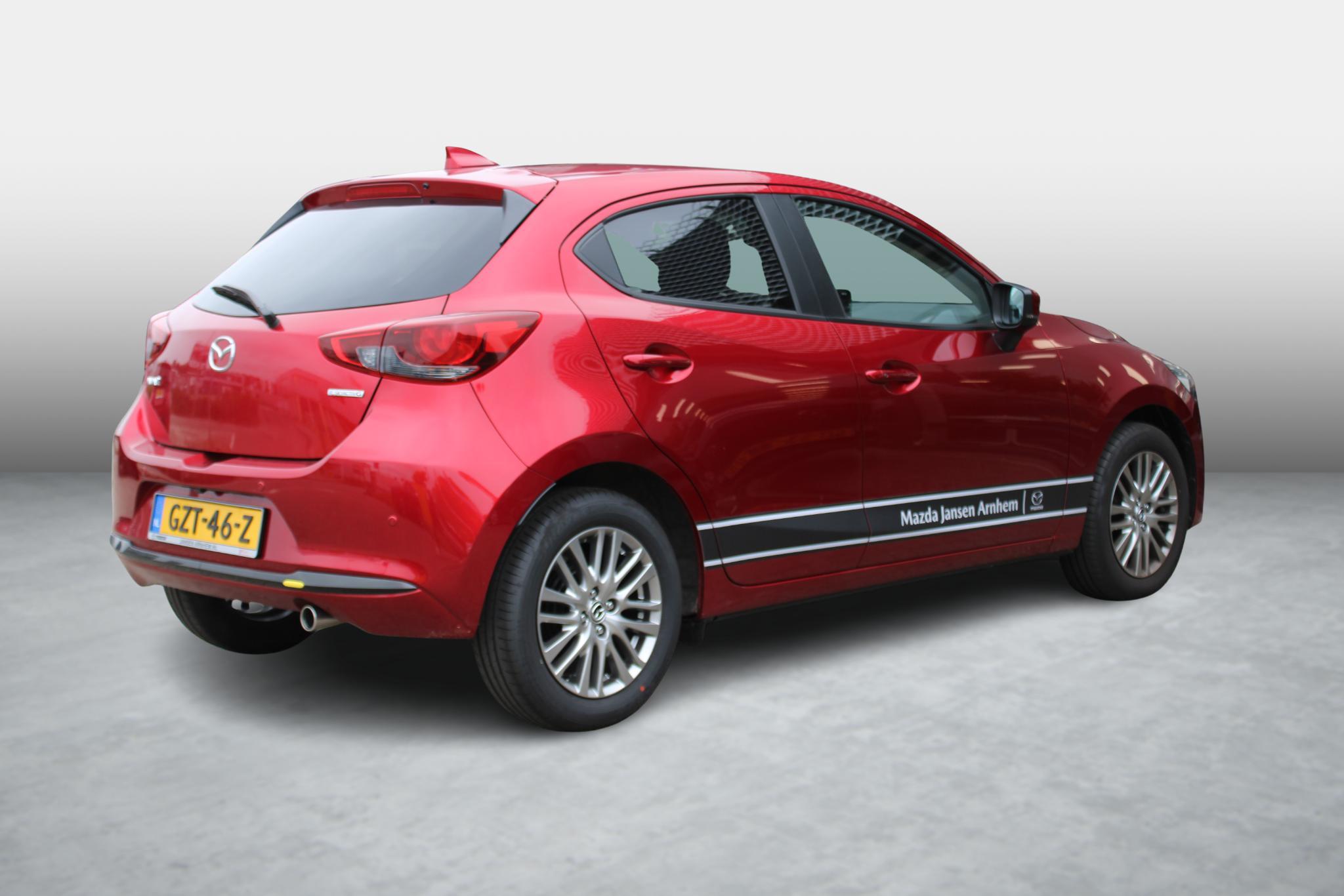 Mazda 2 1.5 e-SkyActiv-G 90 Exclusive-Line - Afbeelding 5