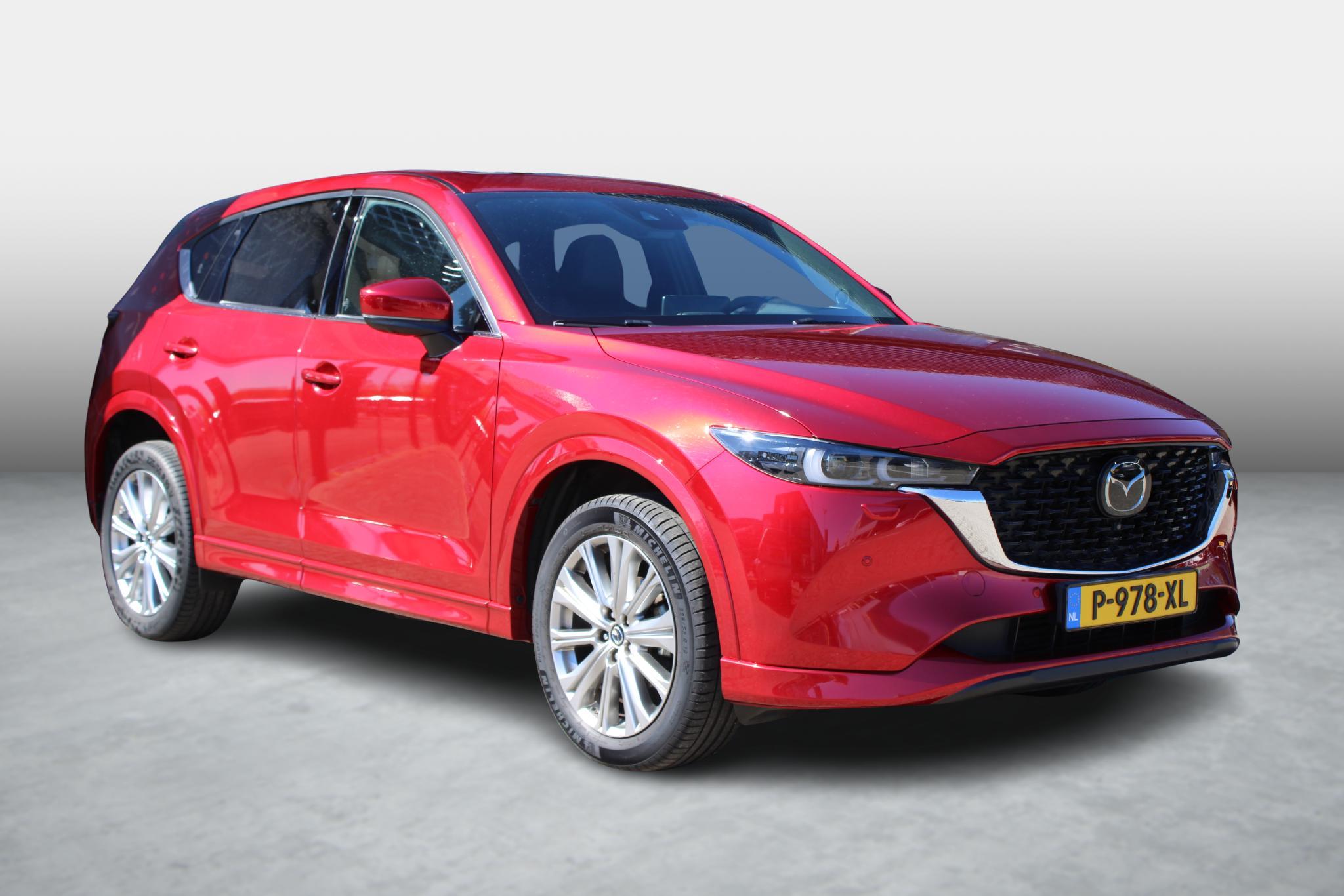 Mazda CX-5 2.0 SkyActiv-G 165 Signature - Afbeelding 4