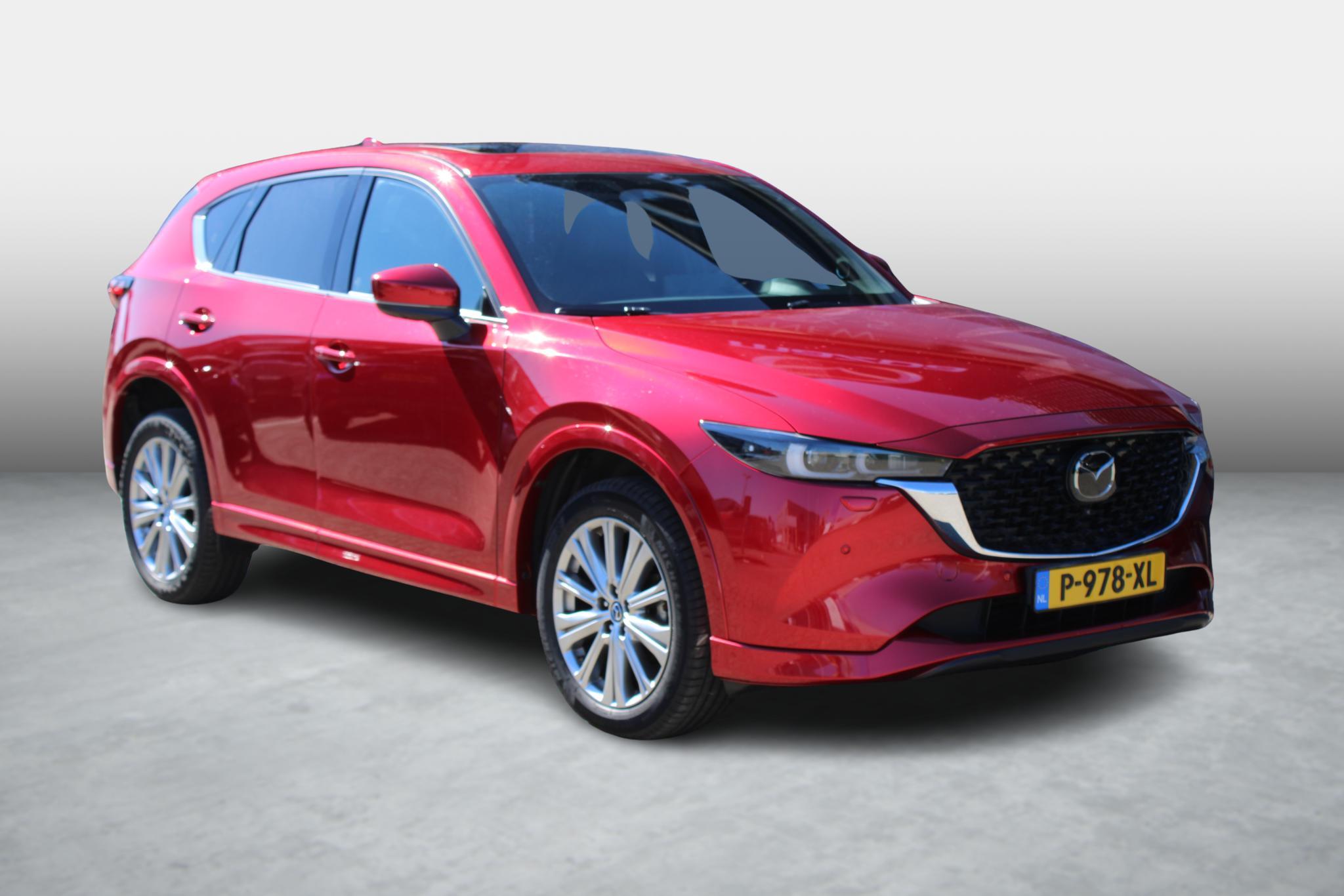 Mazda CX-5 2.0 SkyActiv-G 165 Signature - Afbeelding 5