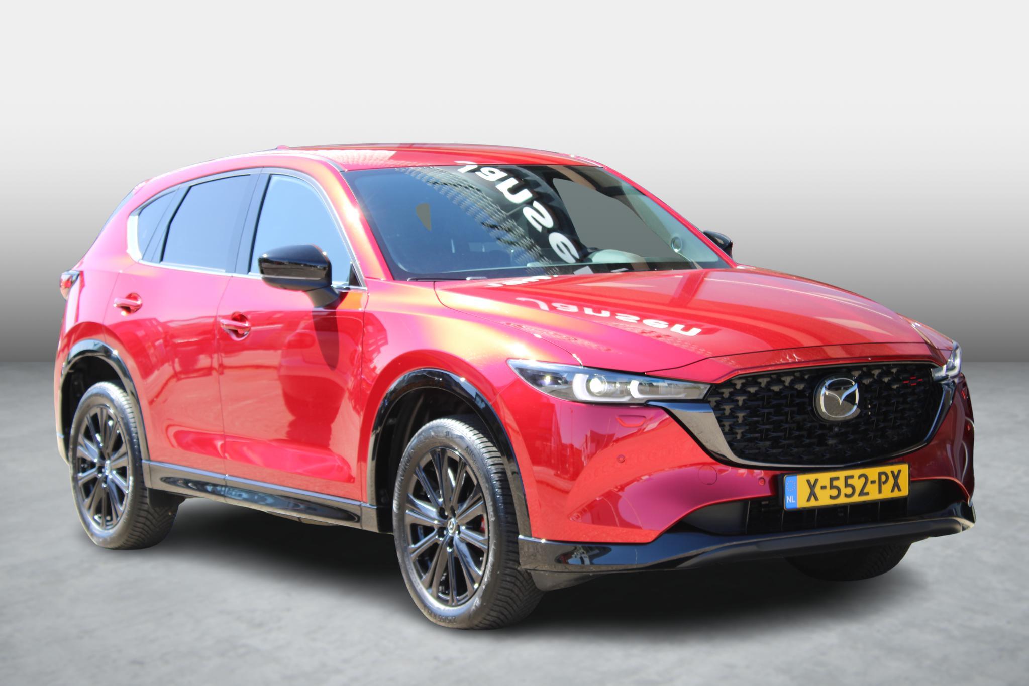Mazda CX-5 2.0 e-SkyActiv-G M Hybrid 165 Homura - Afbeelding 3