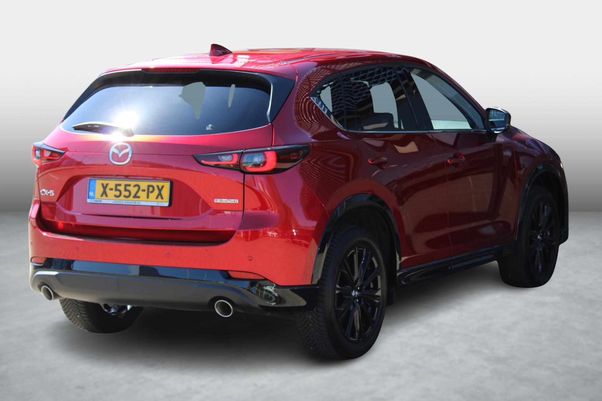 Mazda CX-5 2.0 e-SkyActiv-G M Hybrid 165 Homura - Afbeelding 5