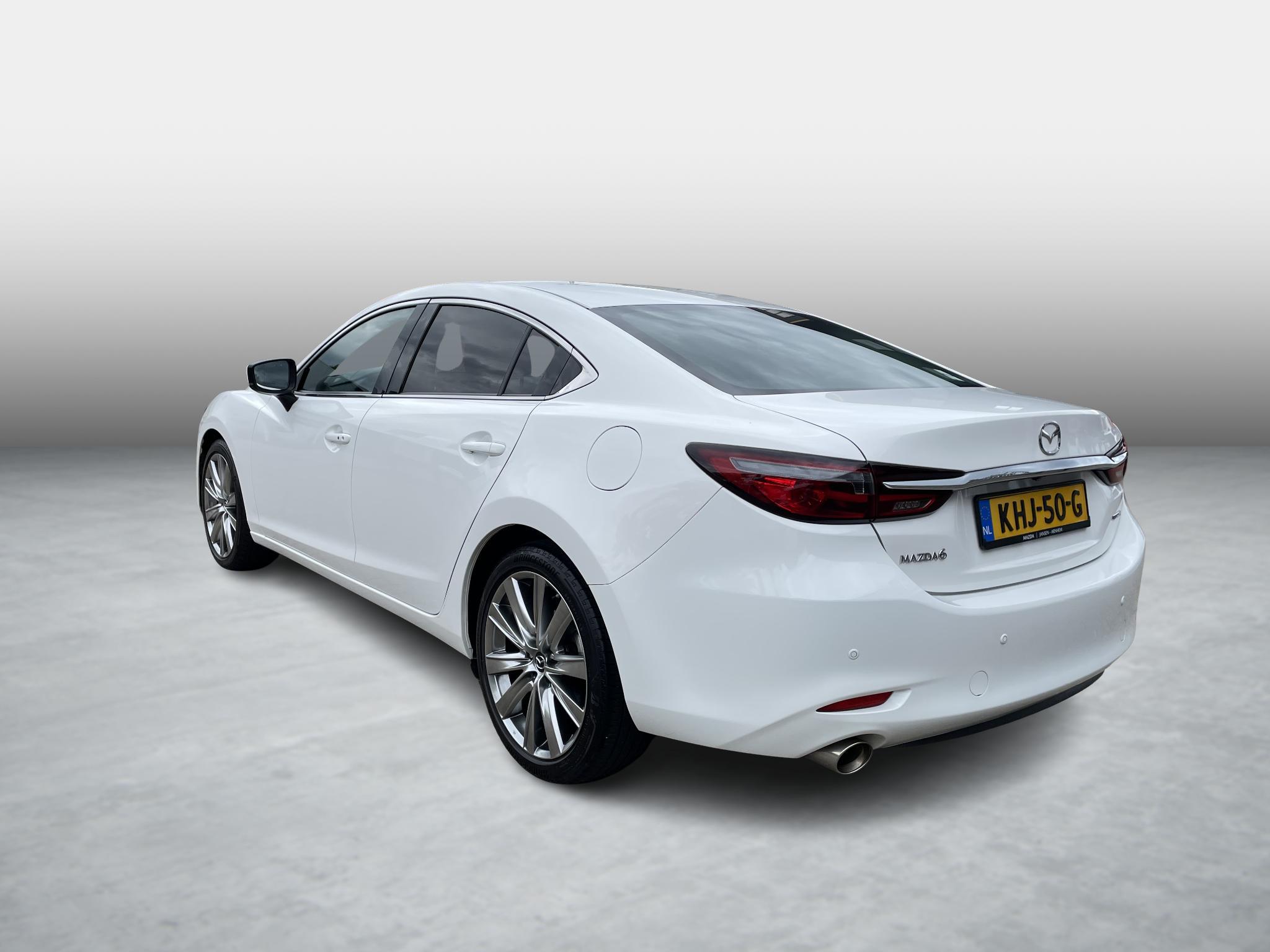 Mazda 6 Sedan 2.5 SkyActiv-G 194 Luxury-Line - Afbeelding 3