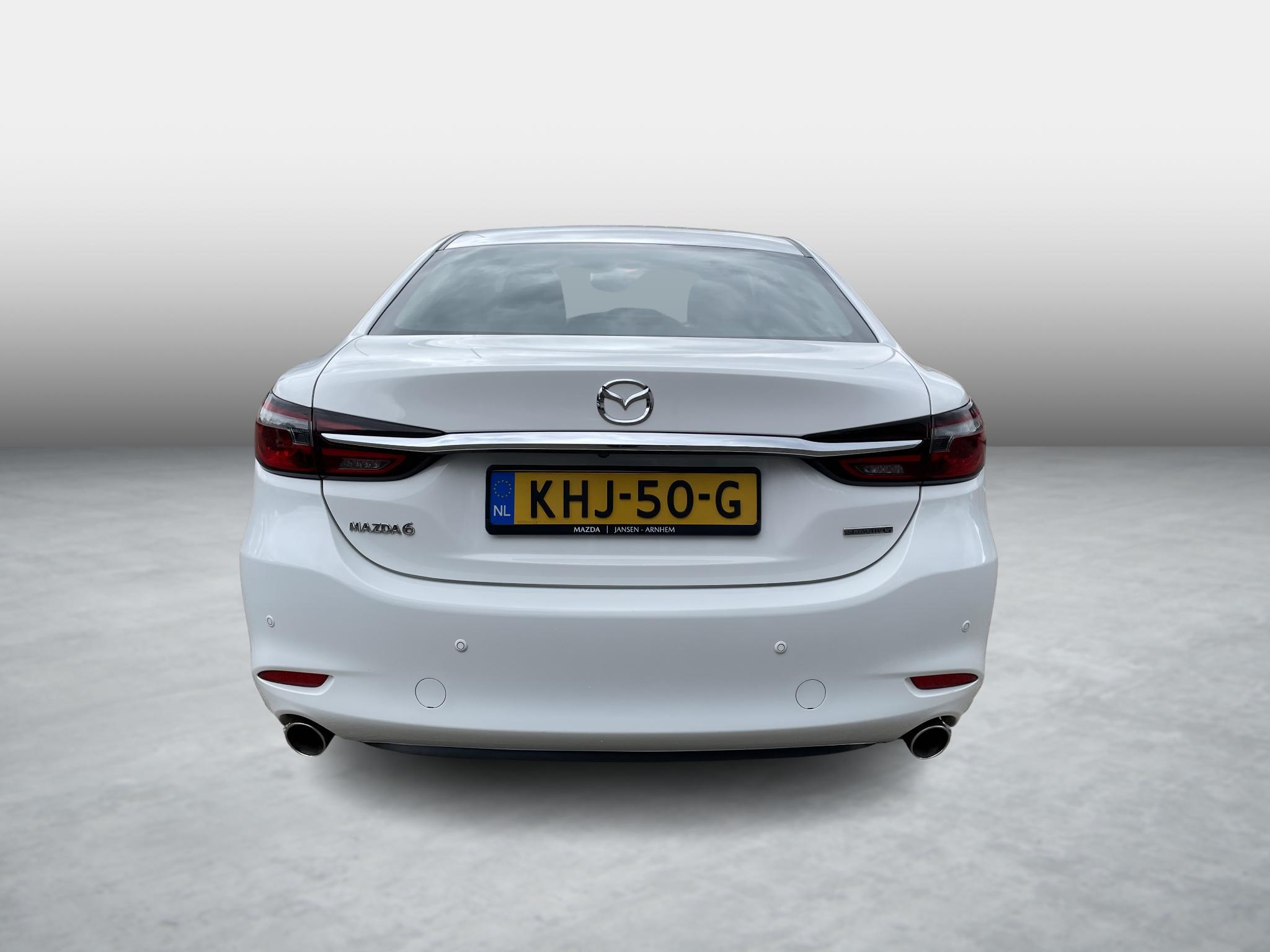 Mazda 6 Sedan 2.5 SkyActiv-G 194 Luxury-Line - Afbeelding 4