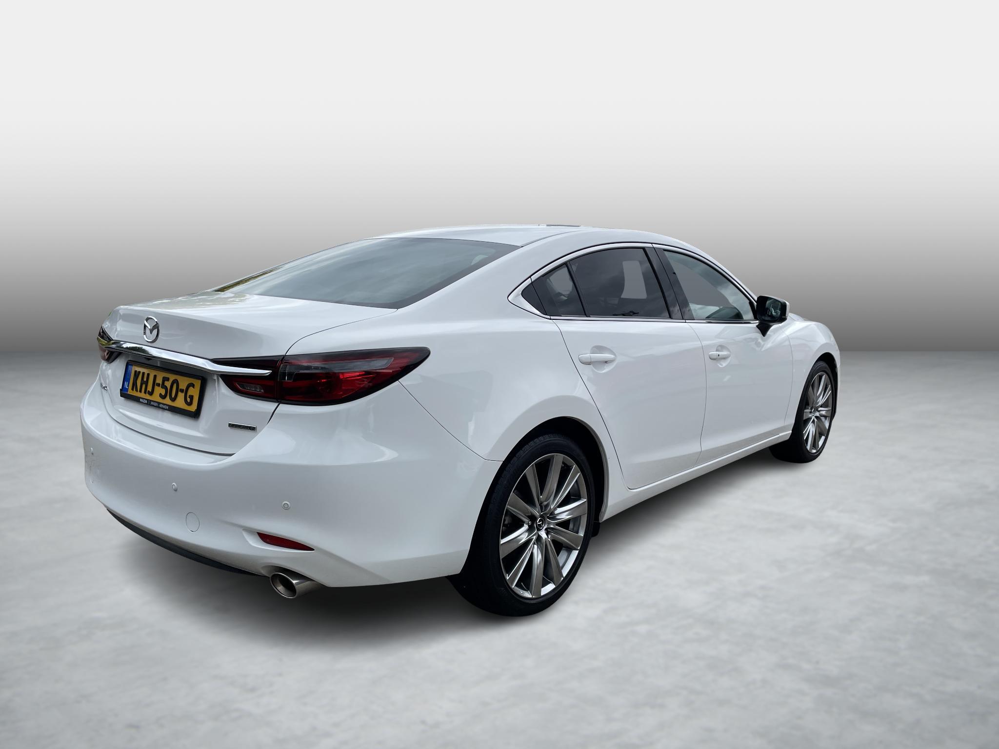 Mazda 6 Sedan 2.5 SkyActiv-G 194 Luxury-Line - Afbeelding 5